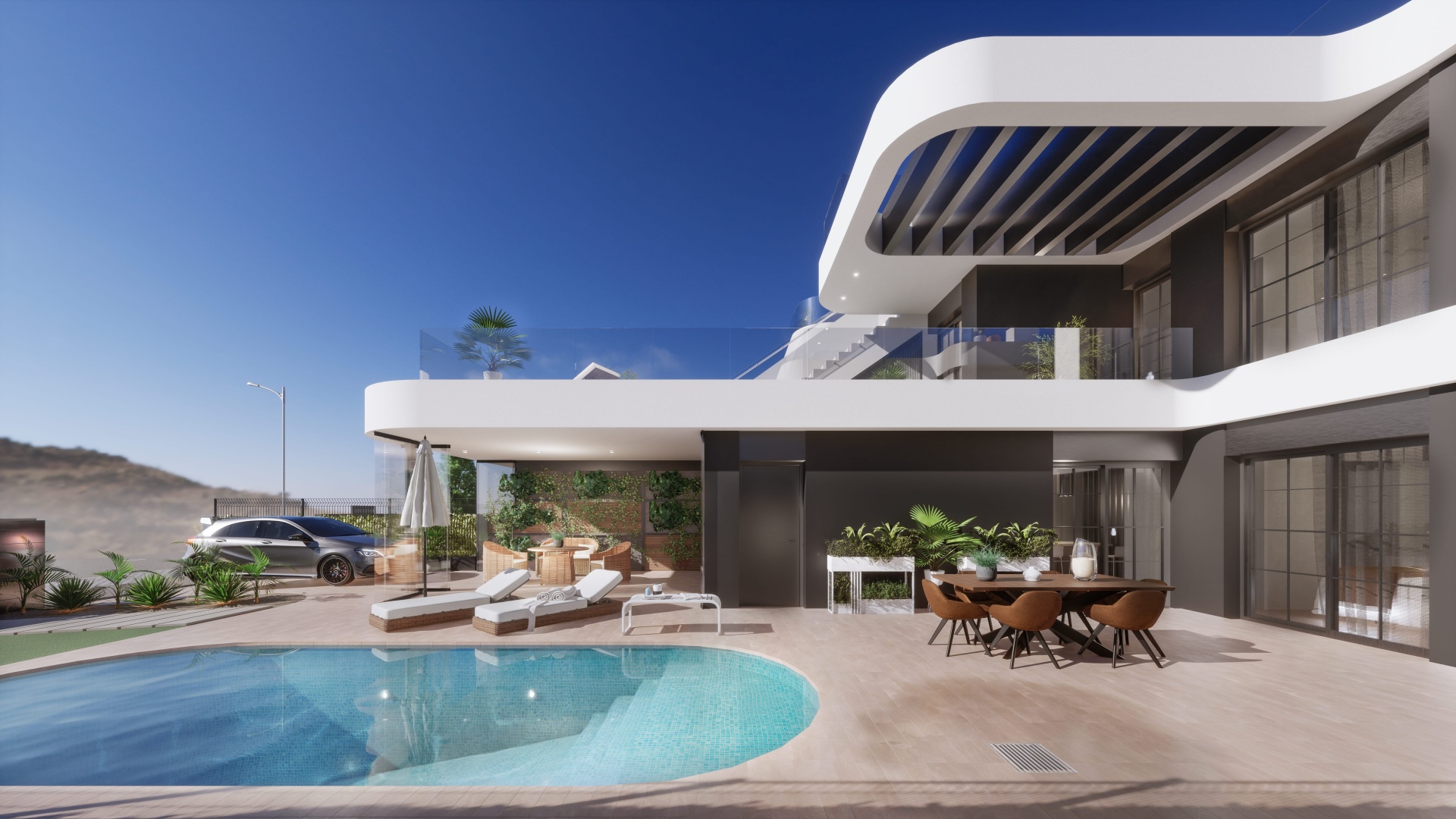 Nouvelle construction - Villa - Los Alcazares - Res. Villas Quala