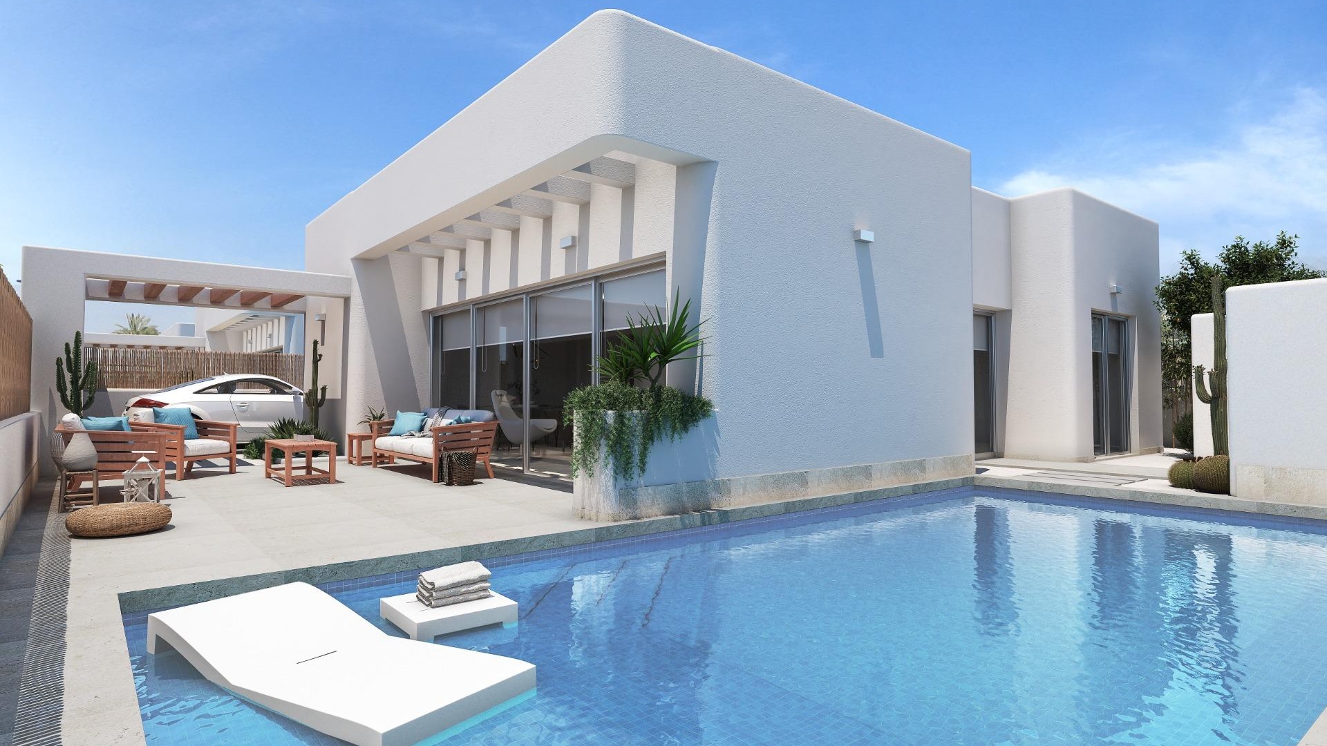 Nouvelle construction - Villa - Los Alcazares - Serena Golf