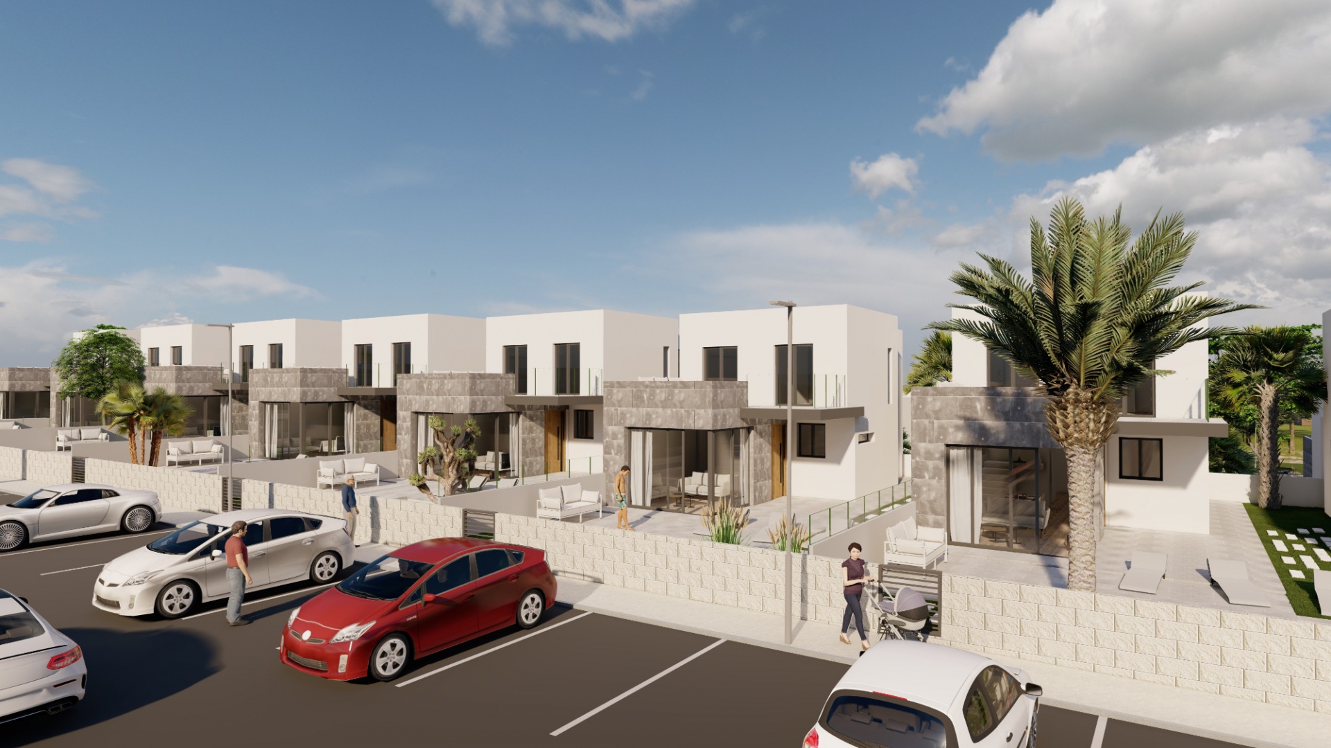 Nouvelle construction - Villa - Los Altos - Aires Del Mediterraneo