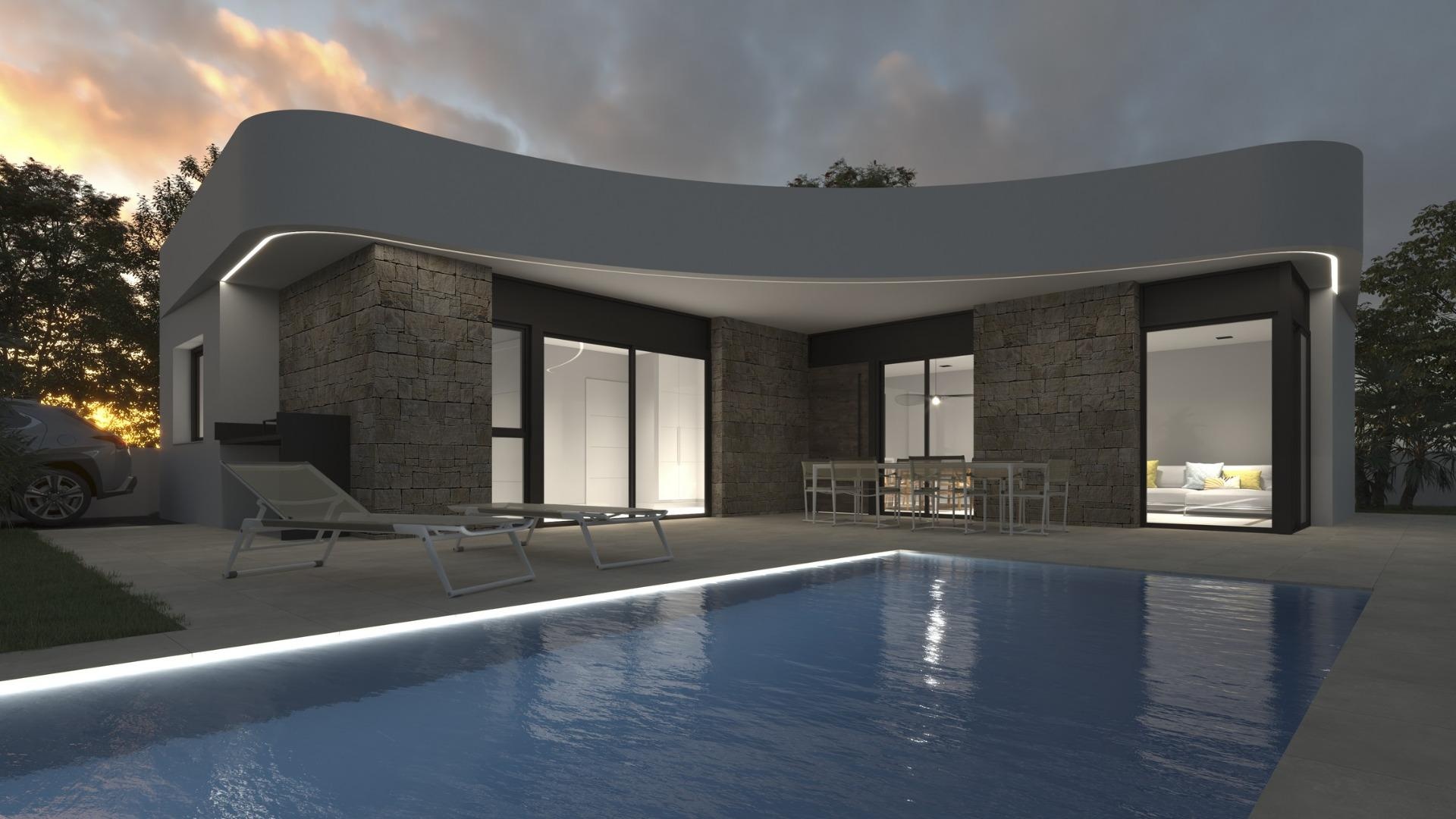 Nouvelle construction - Villa - Los Montesinos - La Herrada