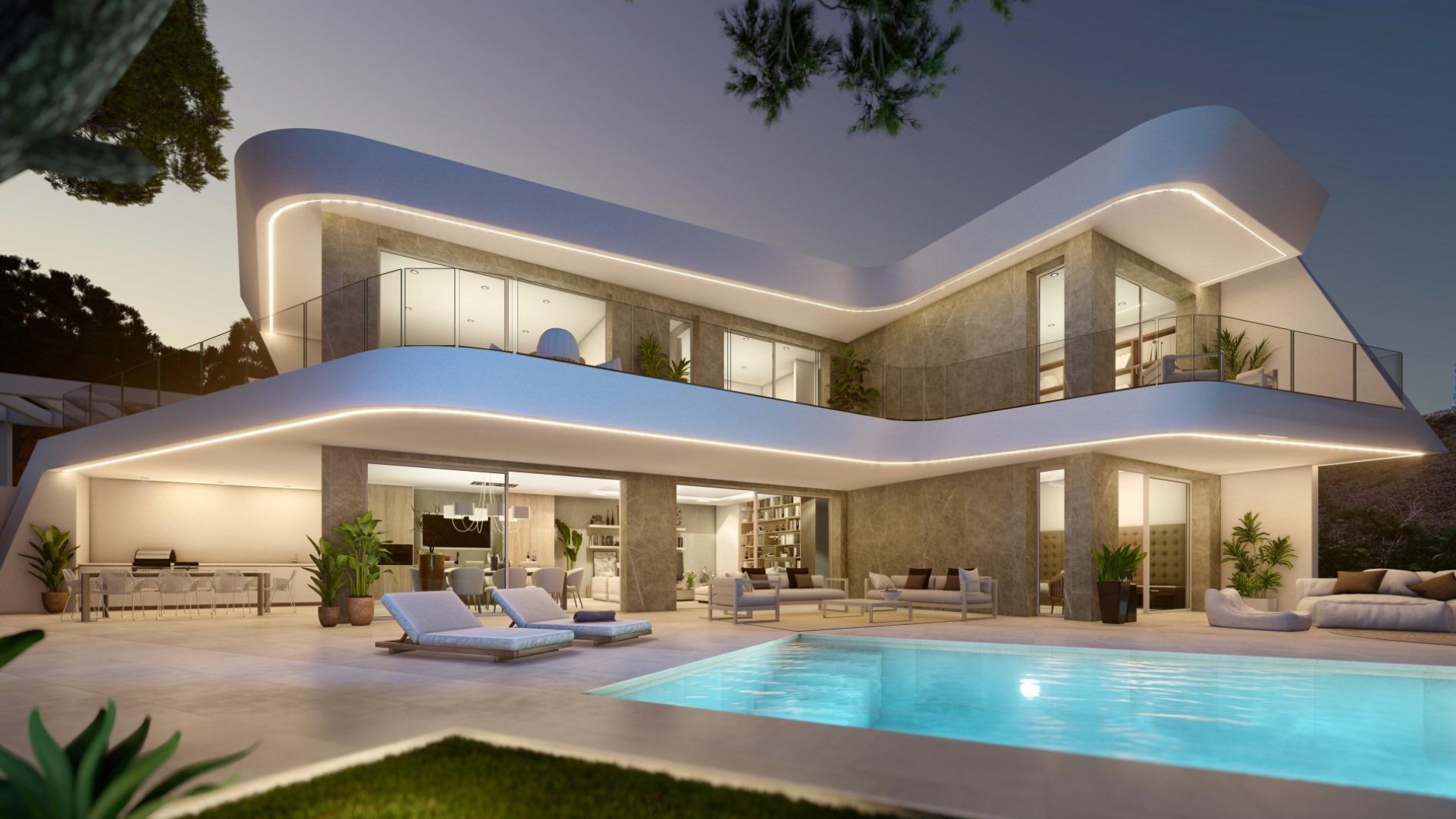 Nouvelle construction - Villa - Moraira_Teulada - El Portet