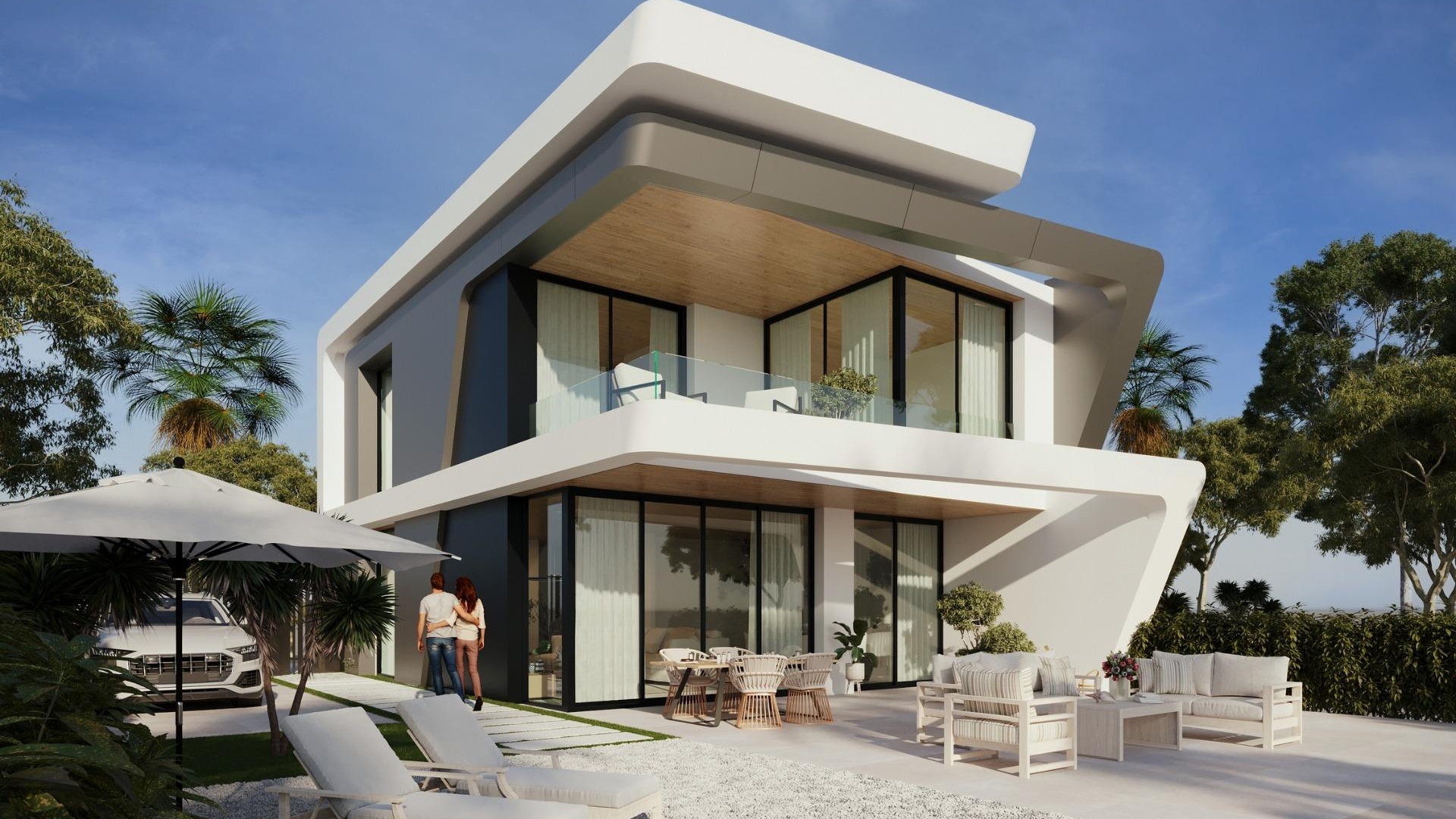 Nouvelle construction - Villa - Mutxamel - Bonalba-cotoveta