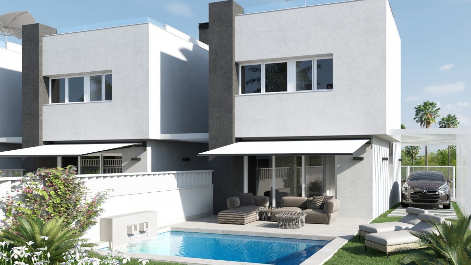 Nouvelle construction - Villa - Pilar de la Horadada