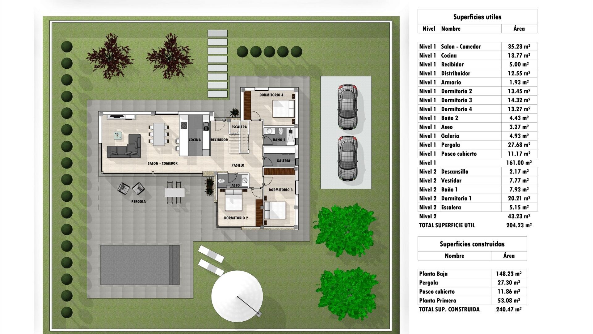 Nouvelle construction - Villa - Pinoso - Pinoso - El Pinós