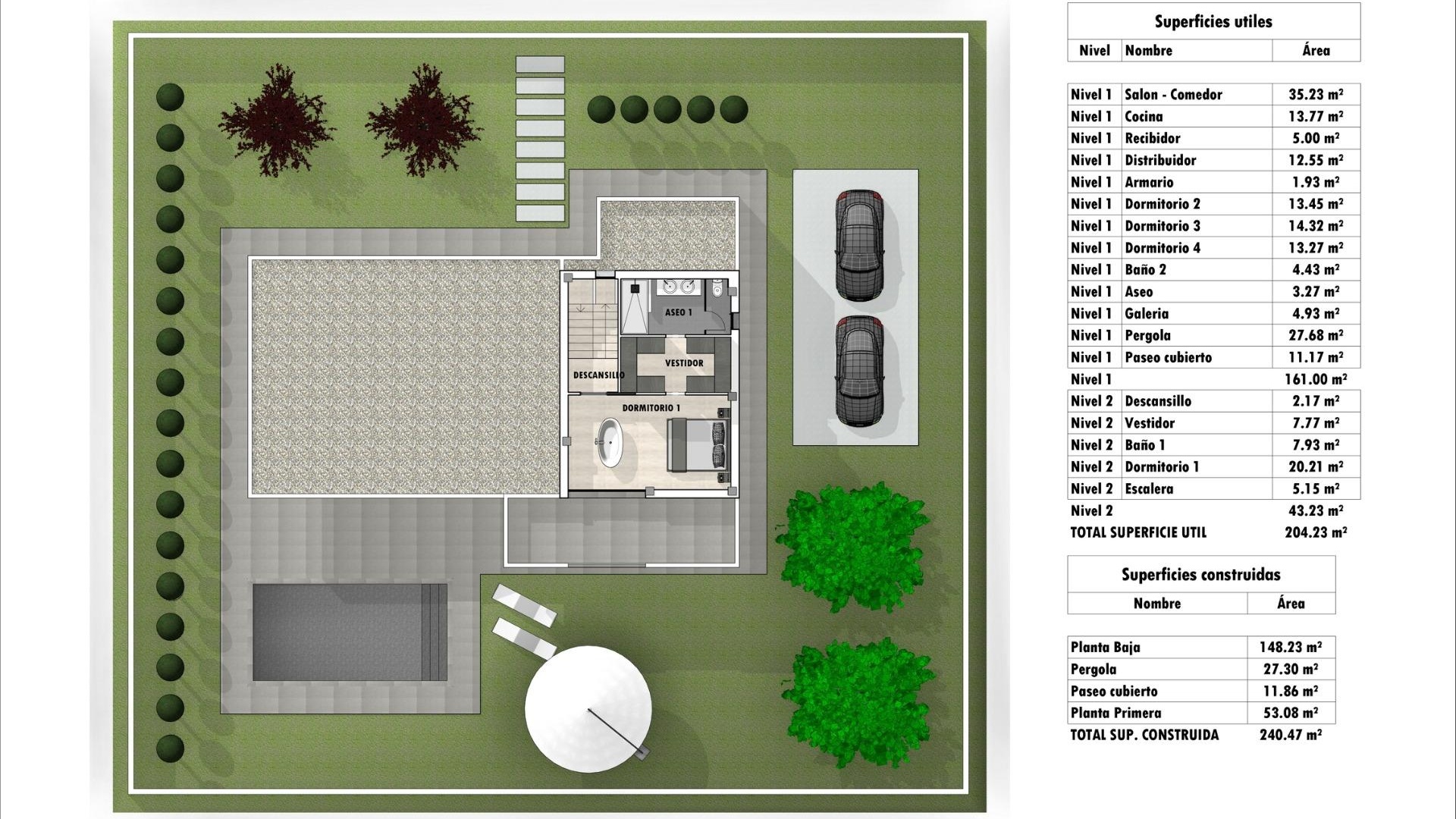 Nouvelle construction - Villa - Pinoso - Pinoso - El Pinós