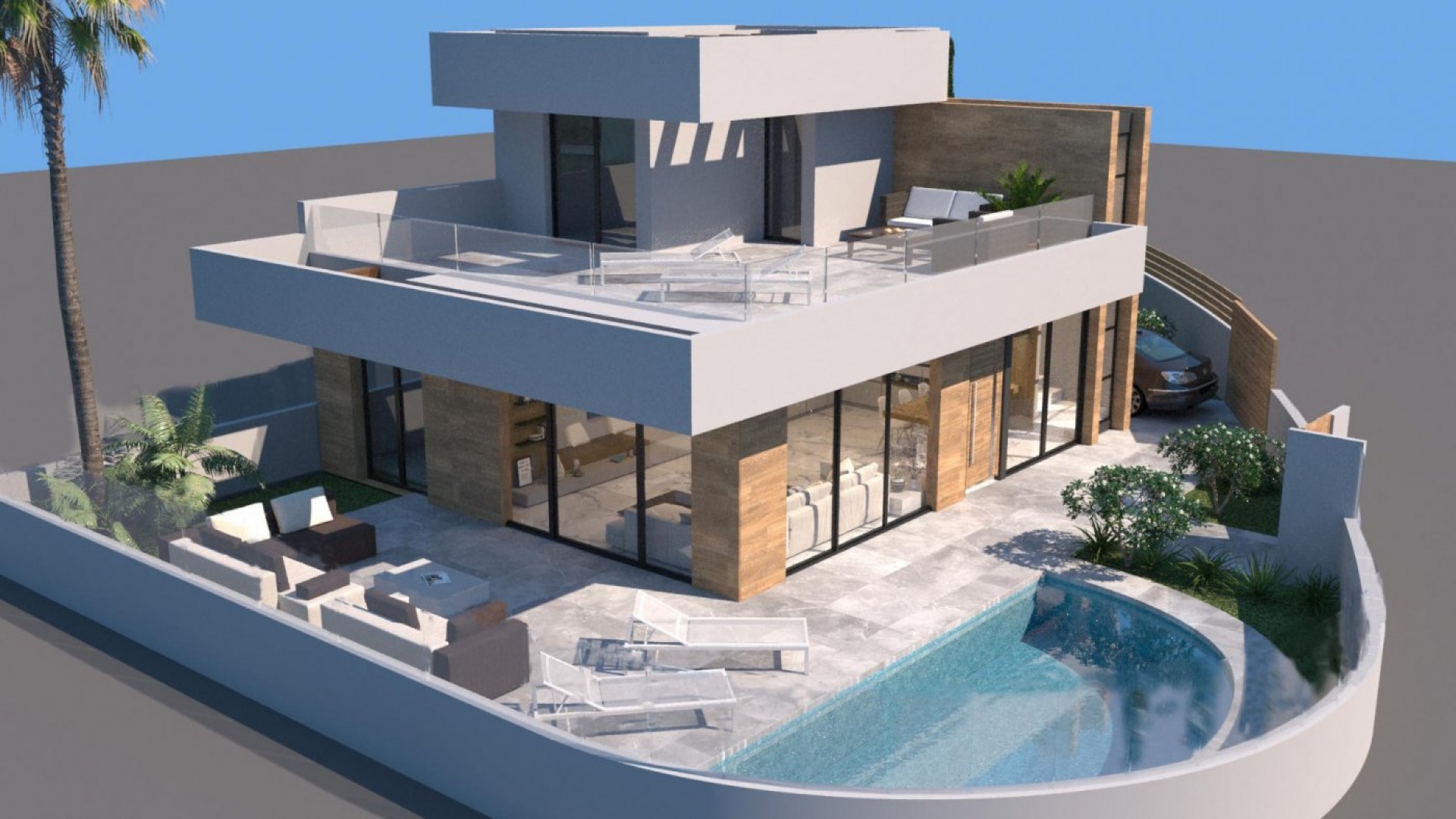 Nouvelle construction - Villa - Rojales - Junto Campo De Golf La Marquesa