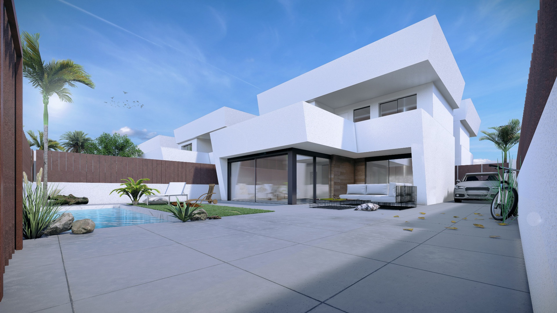 Nouvelle construction - Villa - Roldan - Villas Nebur