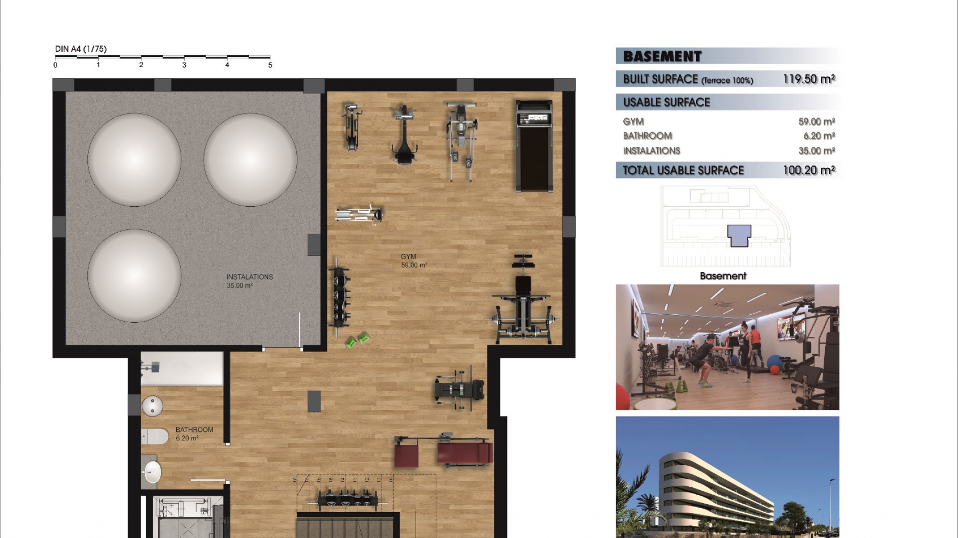 Nybyggnad - Lägenhet - Alicante - Arenales Del Sol