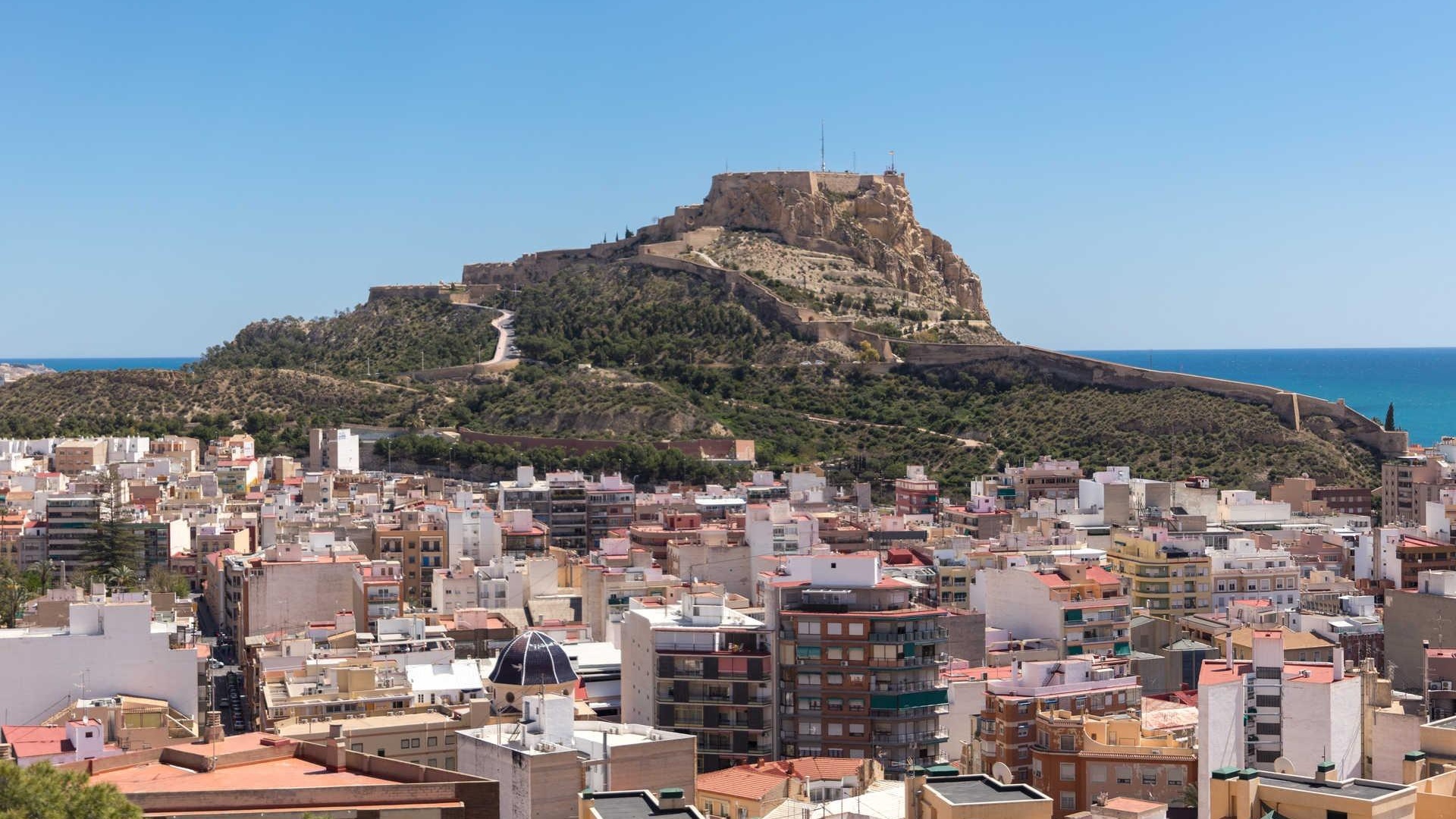 Nybyggnad - Lägenhet - Alicante - Centro