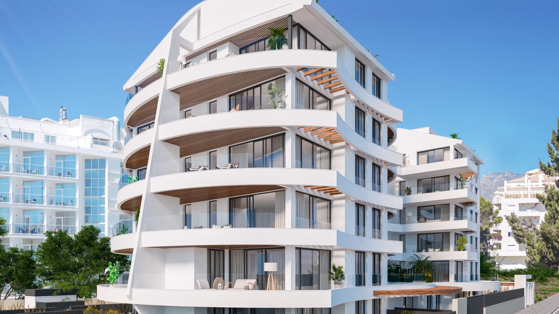 Nybyggnad - Lägenhet - Benalmdena - Puerto Marina