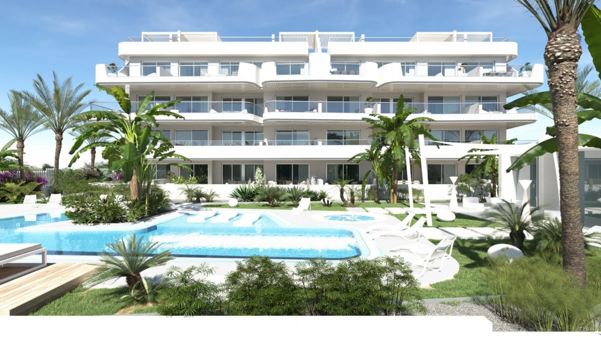 Nybyggnad - Lägenhet - Cabo Roig - Costa Blanca South