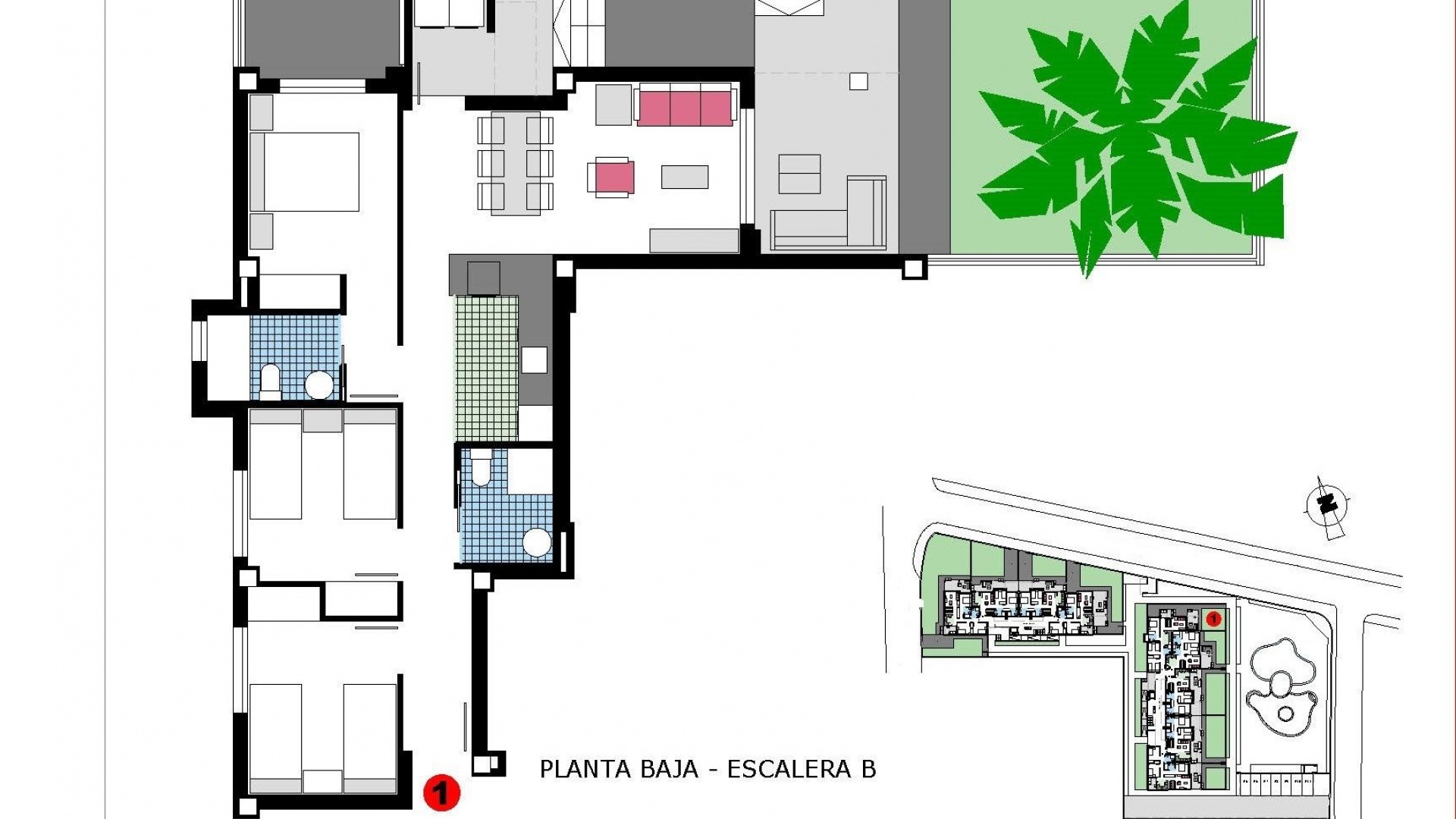 Nybyggnad - Lägenhet - Denia - Las Marinas