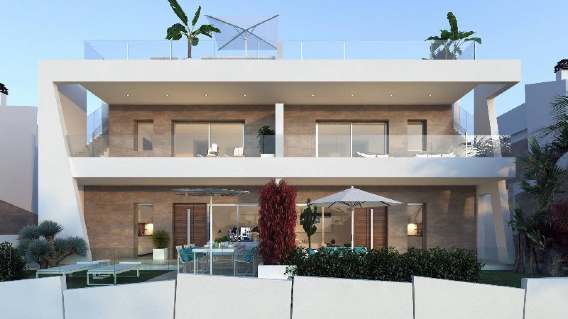 Nybyggnad - Lägenhet - Finestrat - Campana Garden