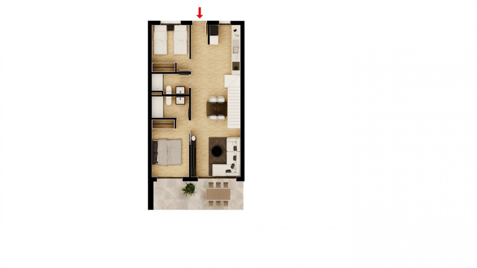 Nybyggnad - Lägenhet - Gran Alacant