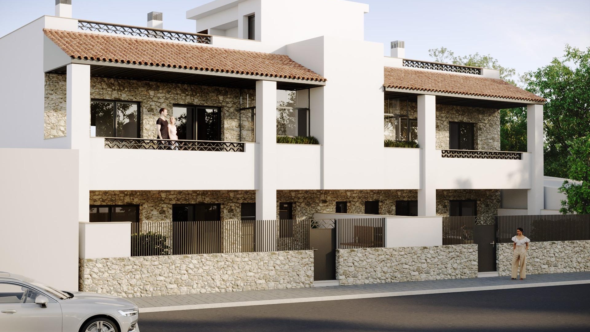 Nybyggnad - Lägenhet - Hondón de las Nieves - Canalosa