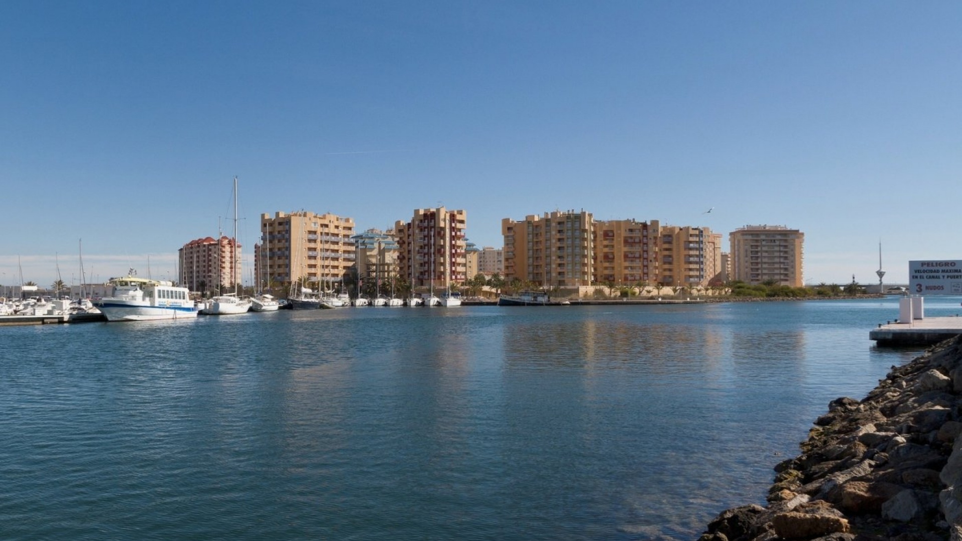 Nybyggnad - Lägenhet - La Manga Del Mar Menor - la manga