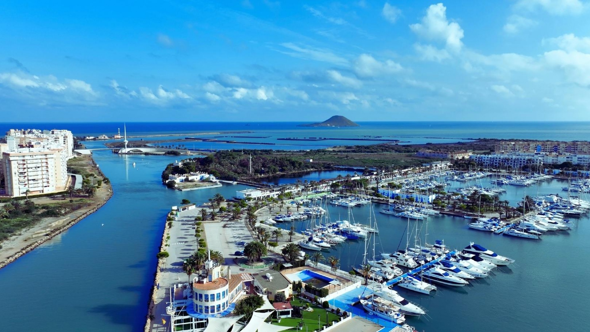 Nybyggnad - Lägenhet - La Manga Del Mar Menor - la manga