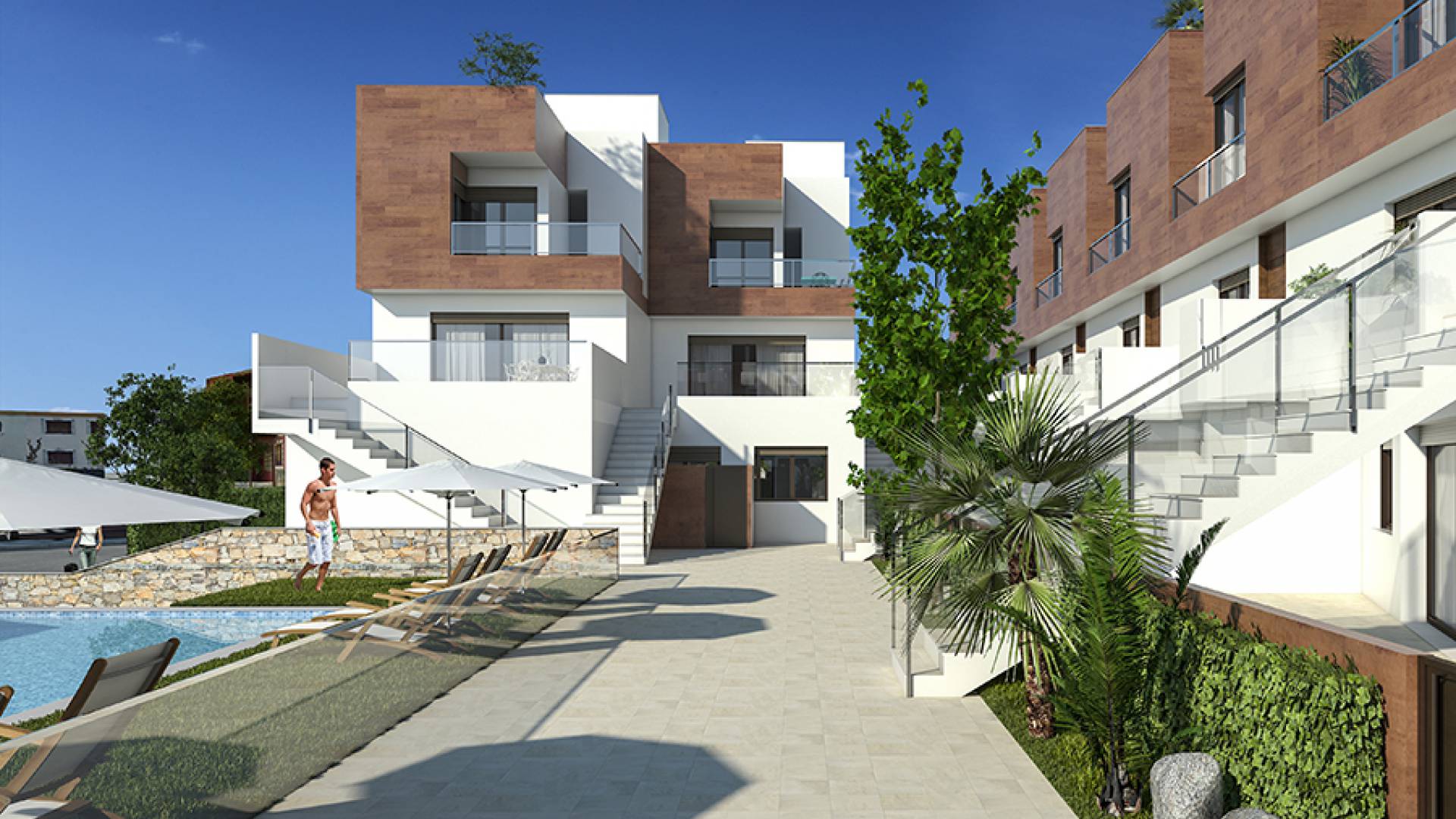 Nybyggnad - Lägenhet - Los Alcazares