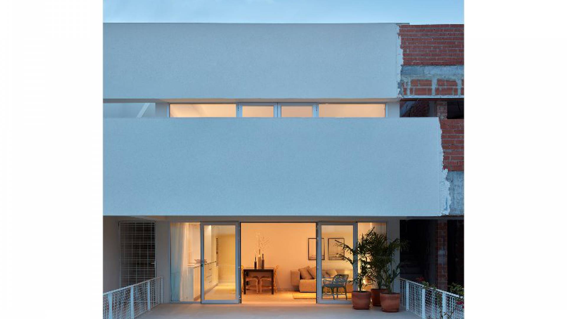 Nybyggnad - Lägenhet - Los Balcones - Mirasal