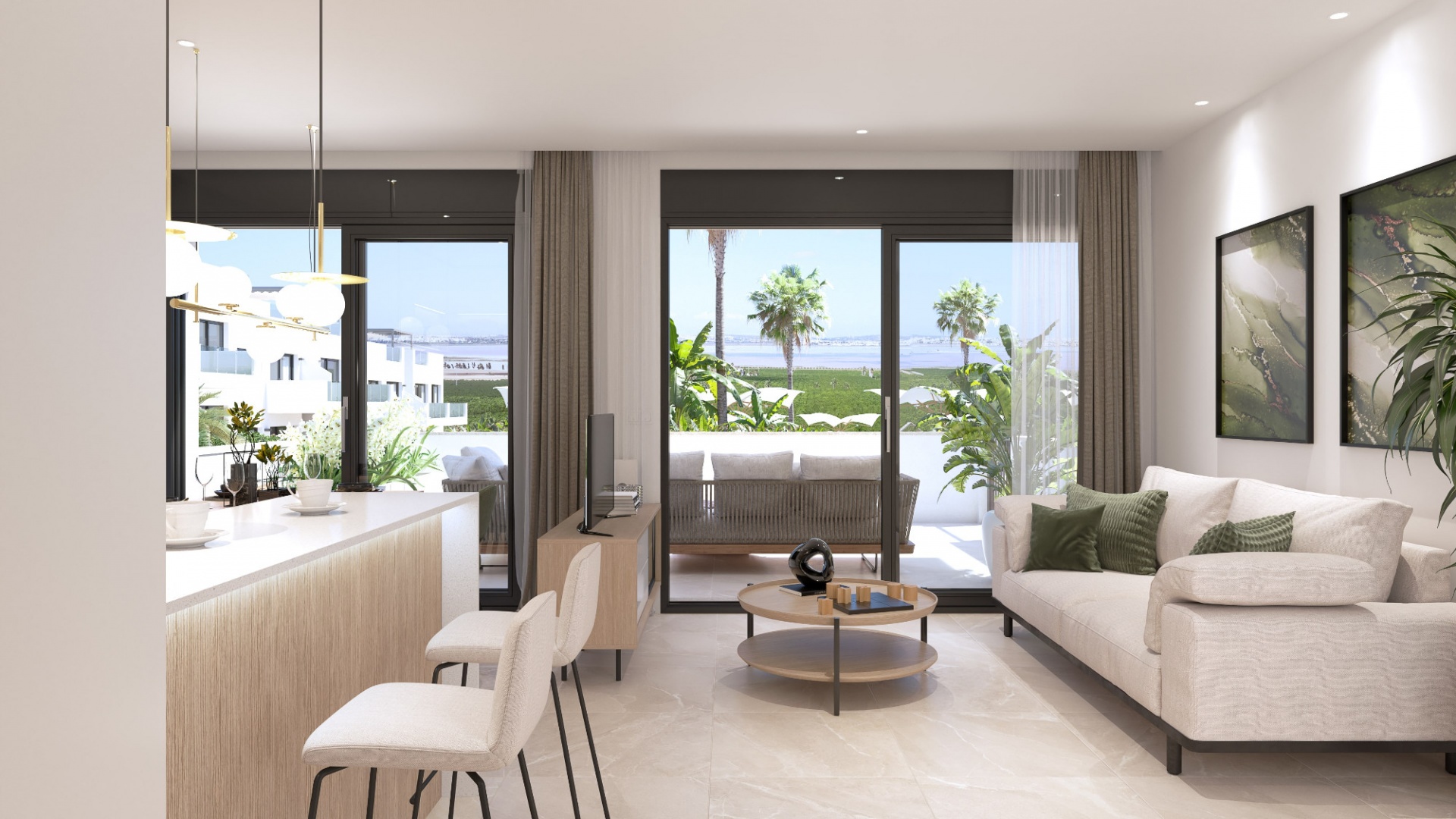 Nybyggnad - Lägenhet - Los Balcones - Res. Onaru