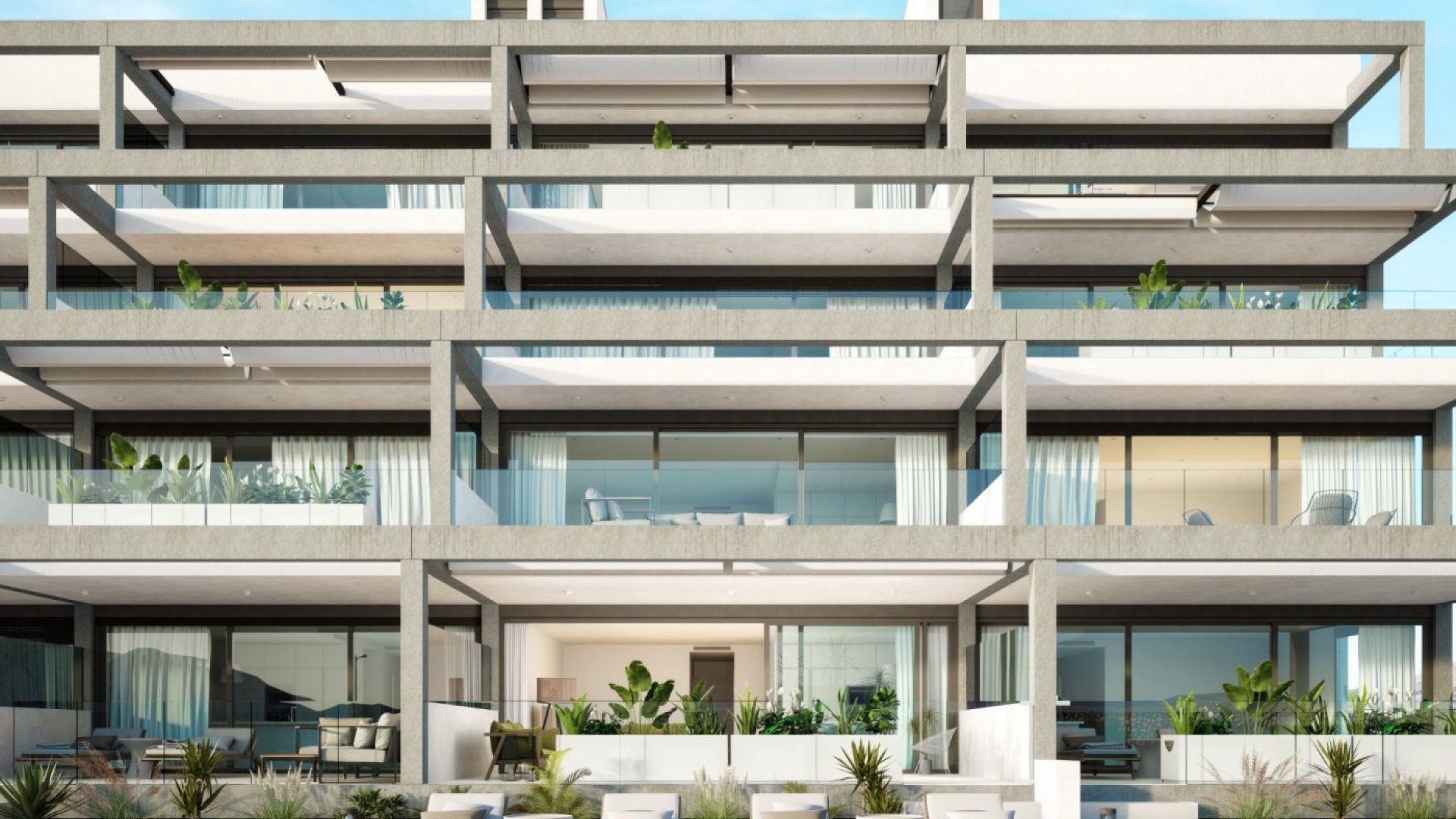 Nybyggnad - Lägenhet - Mar de Cristal