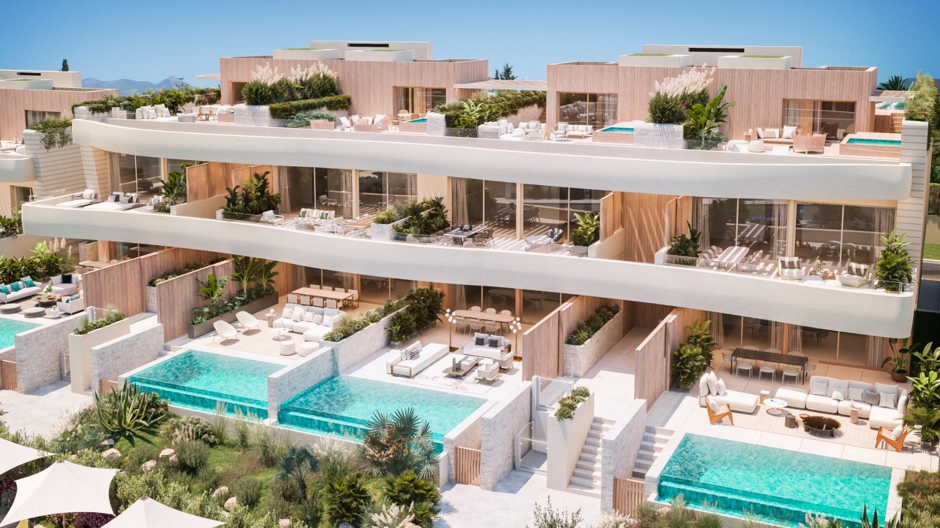 Nybyggnad - Lägenhet - Marbella - Las Chapas