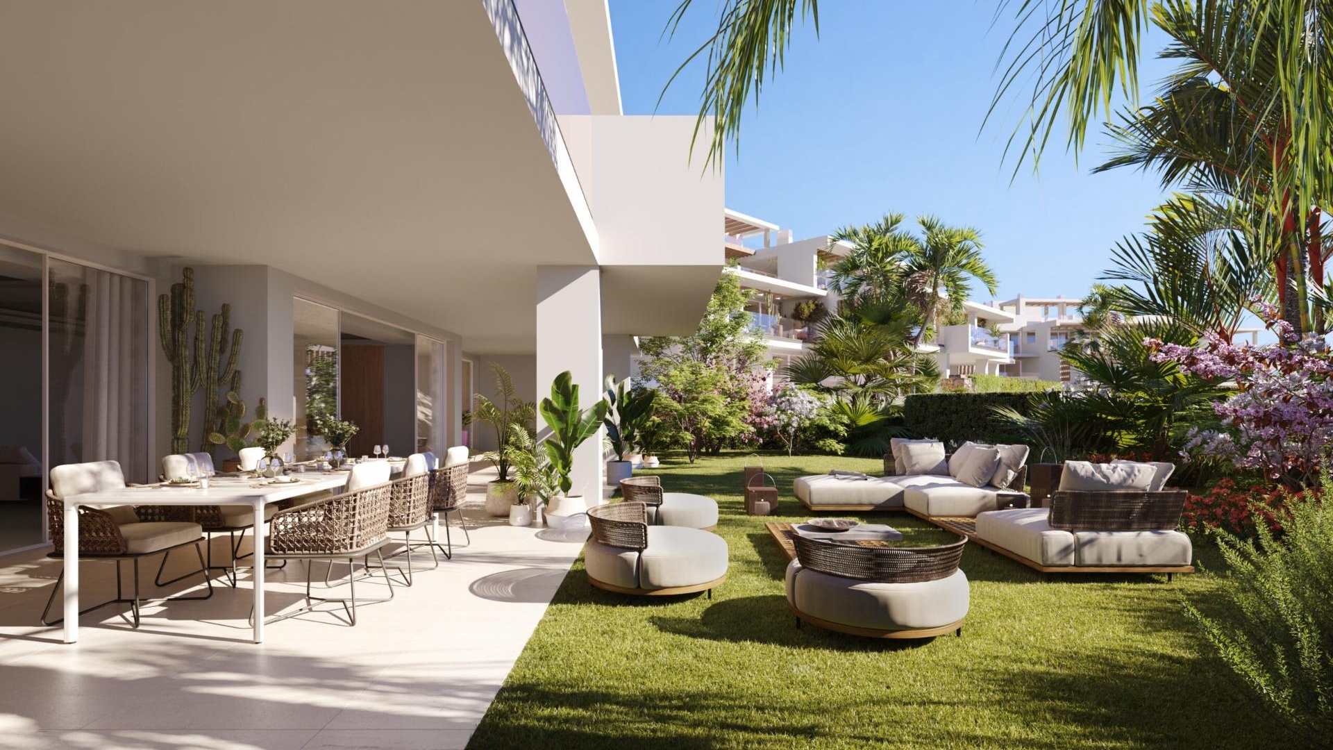 Nybyggnad - Lägenhet - Marbella - Lomas De Marbella Club