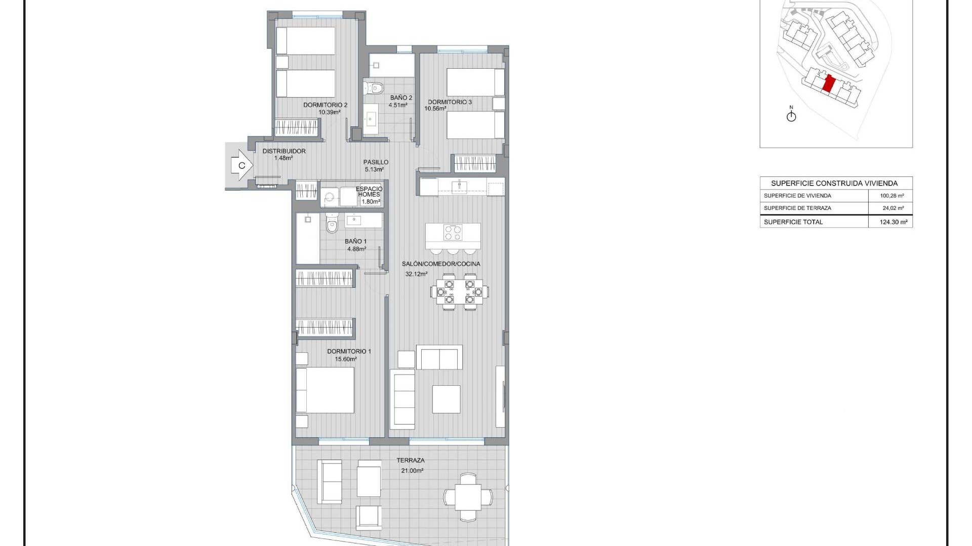 Nybyggnad - Lägenhet - Mijas