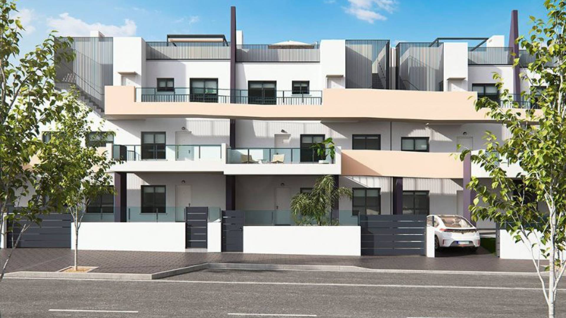 Nybyggnad - Lägenhet - Mil Palmeras - Res. Bianca Beach