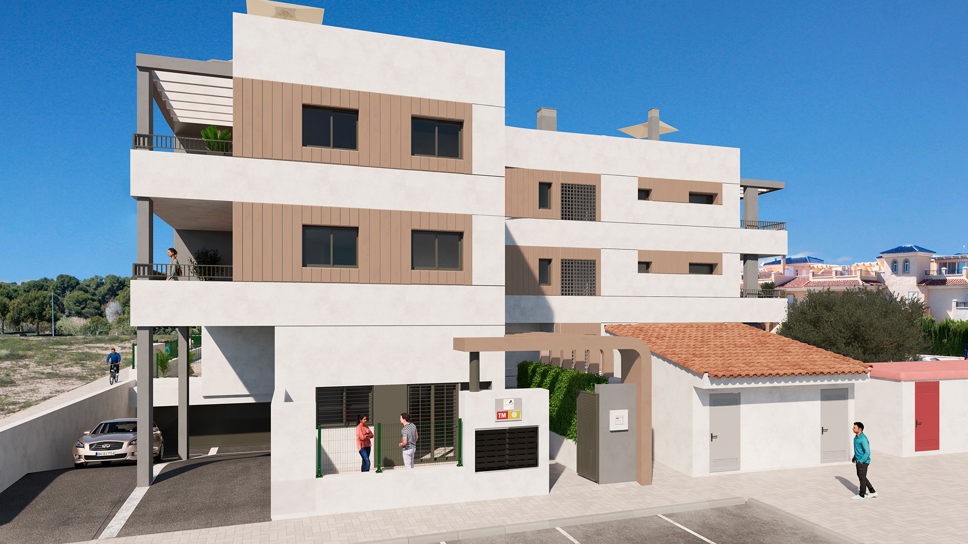 Nybyggnad - Lägenhet - Mil Palmeras - Res. Riomar Healthy Living
