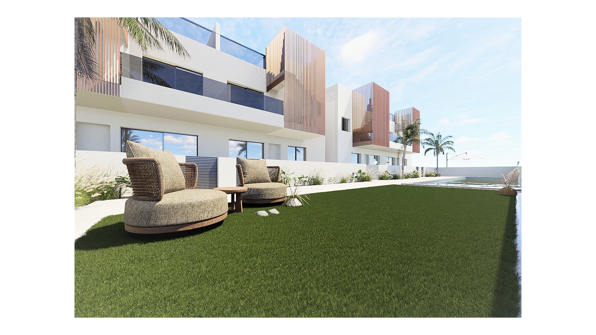 Nybyggnad - Lägenhet - Pilar de la Horadada - Green Garden Residential III