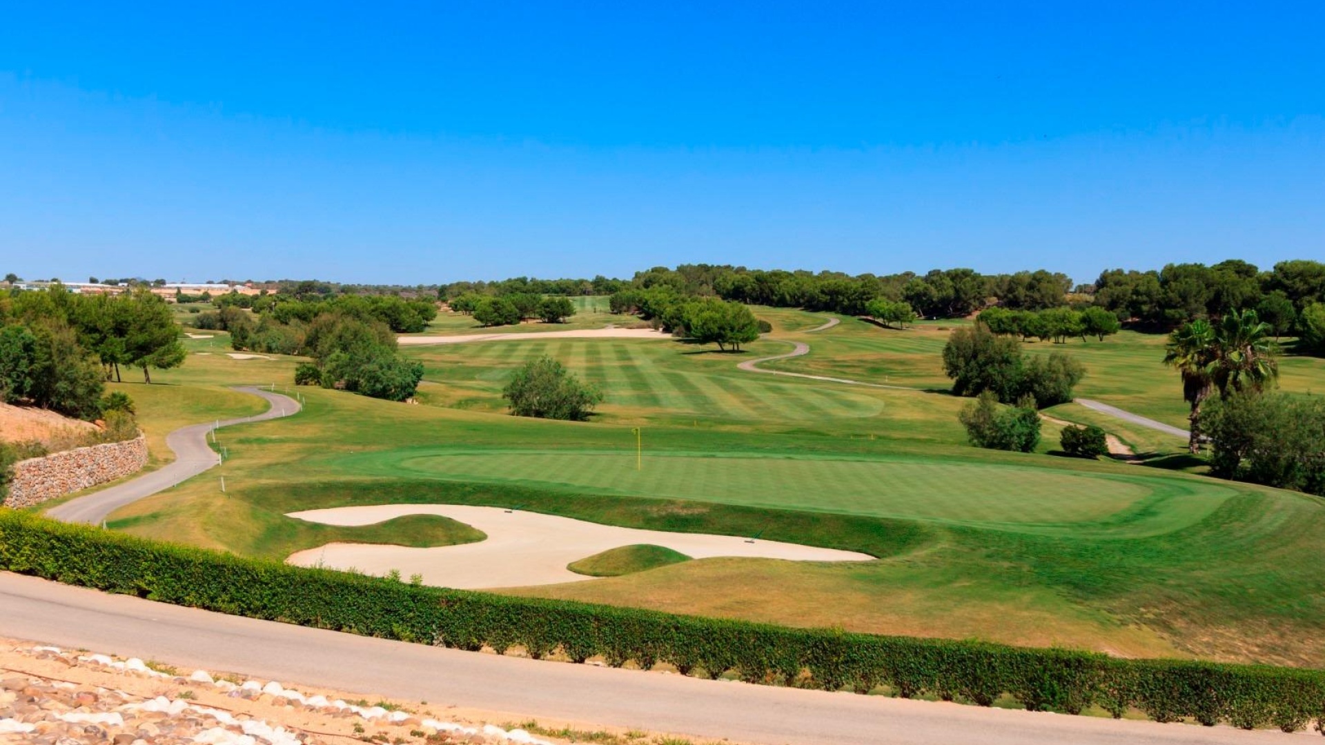 Nybyggnad - Lägenhet - Pilar de la Horadada - Lo Romero Golf