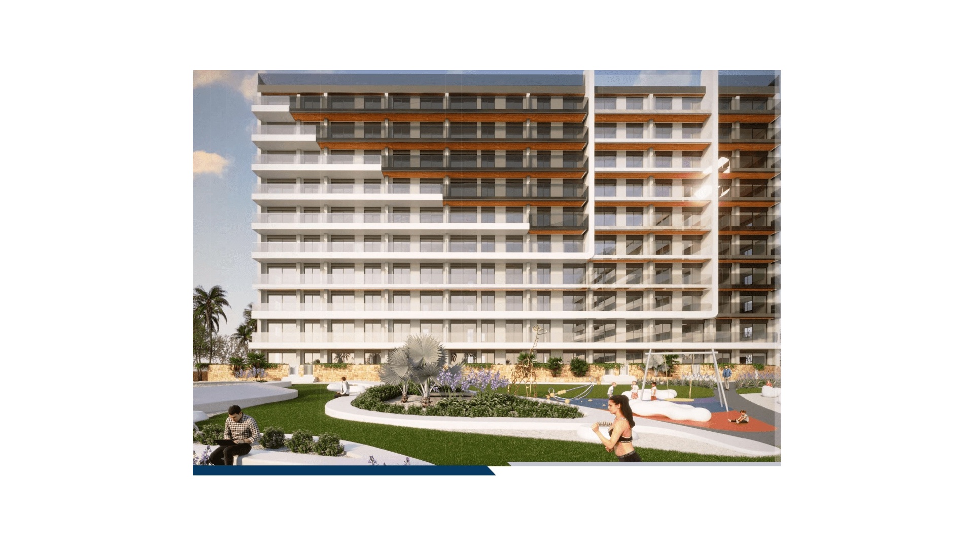 Nybyggnad - Lägenhet - Punta Prima - Valonia Resort
