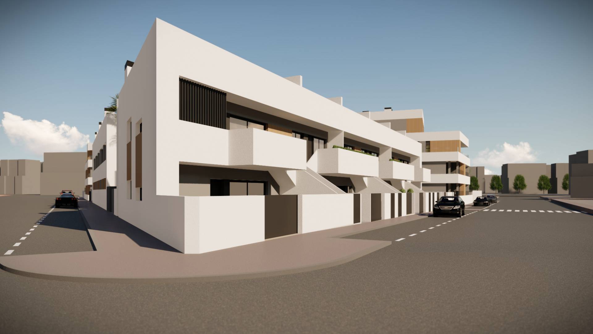 Nybyggnad - Lägenhet - San Javier - Res. Sanuk