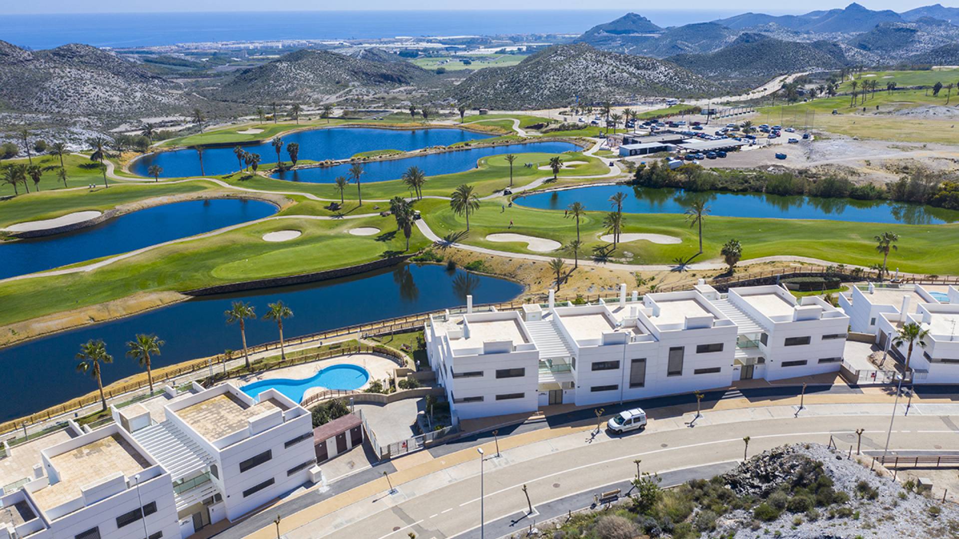 Nybyggnad - Lägenhet - San Juan de Los Terreros - Mar de Pulpi