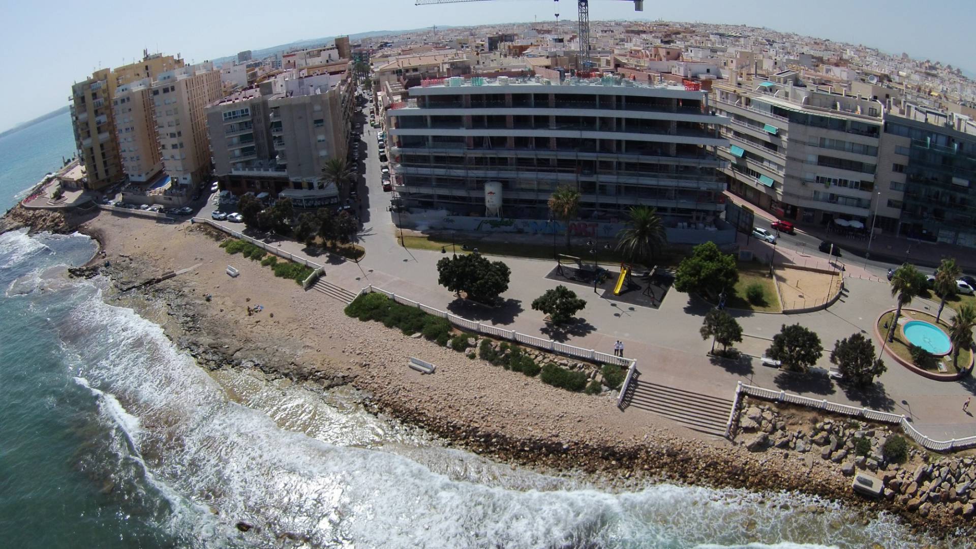 Nybyggnad - Lägenhet - Torrevieja - Beachside Torrevieja