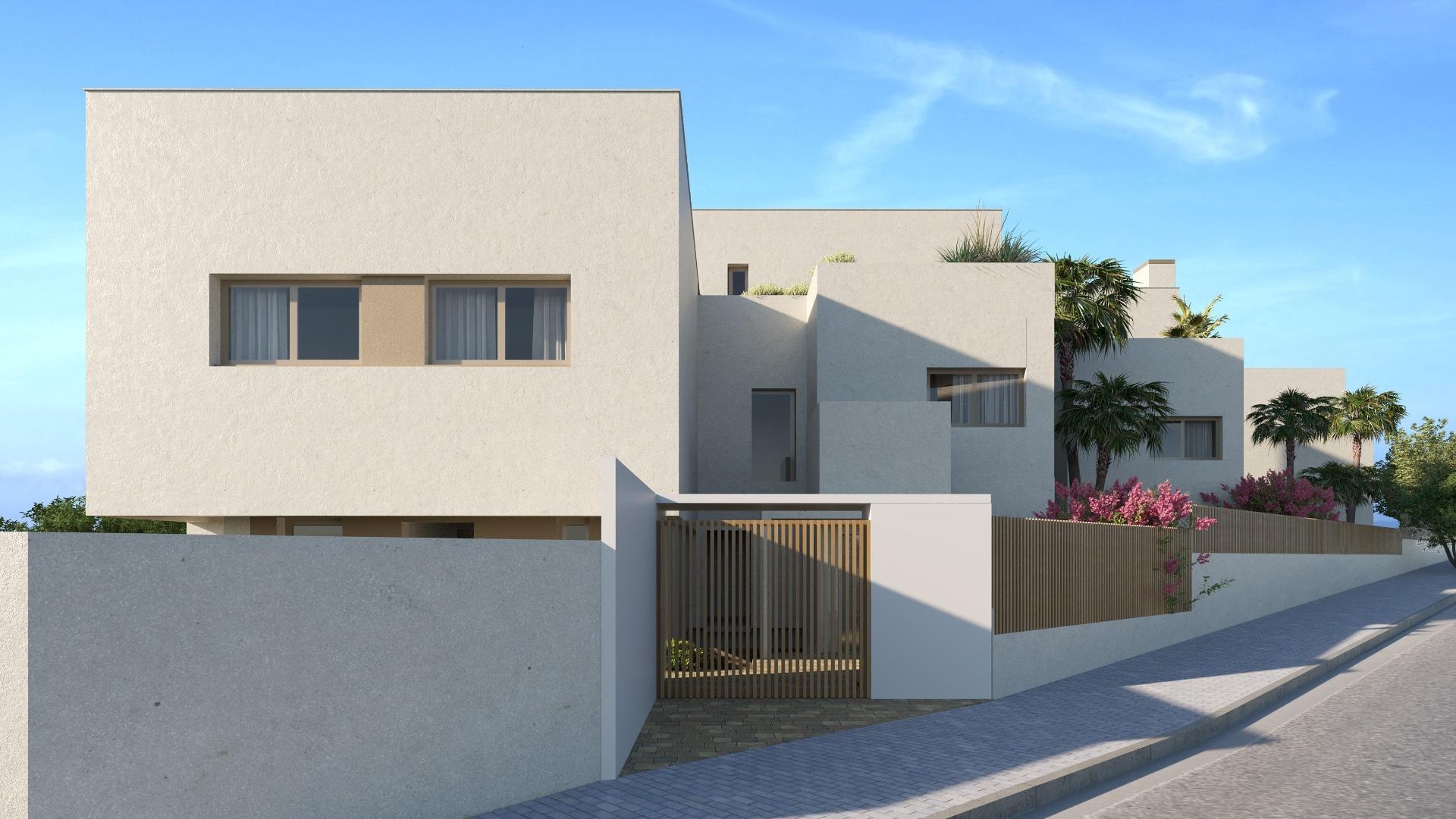 Nybyggnad - Radhus - San Juan Alicante - Cabo De Las Huertas