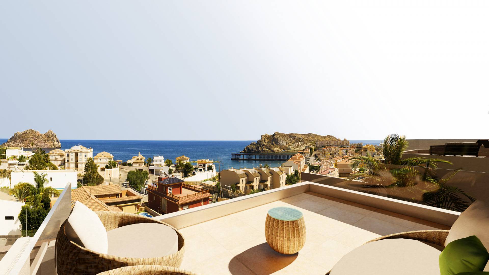 Nybyggnad - Villa - Aguilas - Res. Ocean Breeze