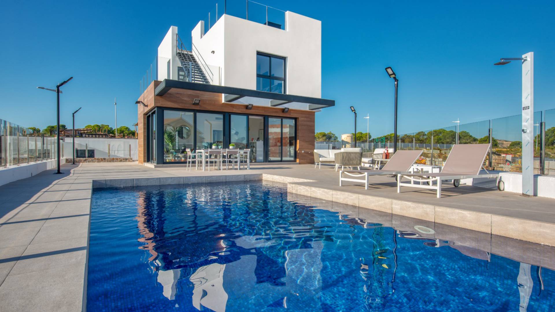 Nybyggnad - Villa - Algorfa - La Finca Golf Resort