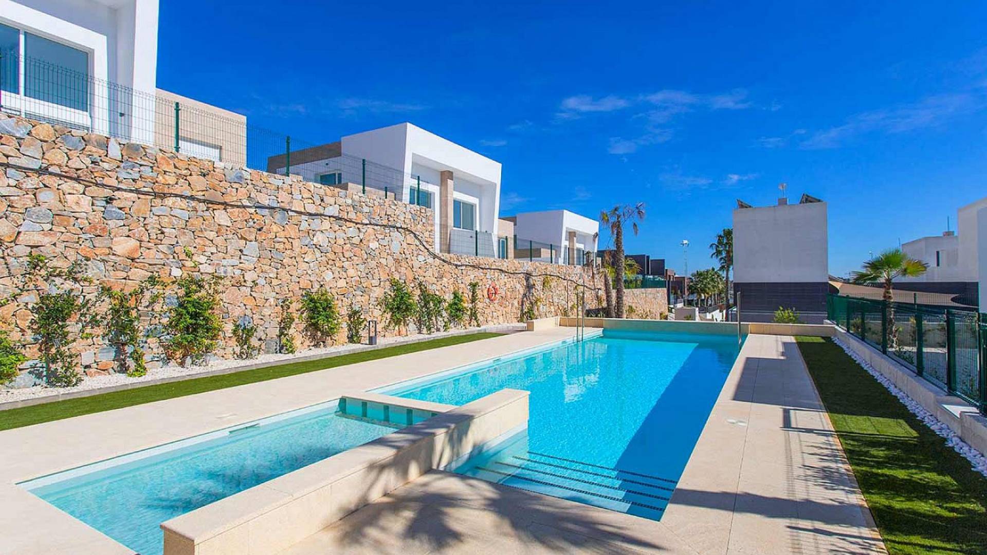 Nybyggnad - Villa - Algorfa - La Finca Golf Resort