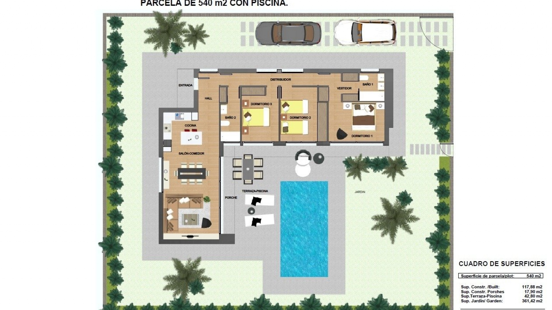 Nybyggnad - Villa - Calasparra - Urbanización Coto Riñales