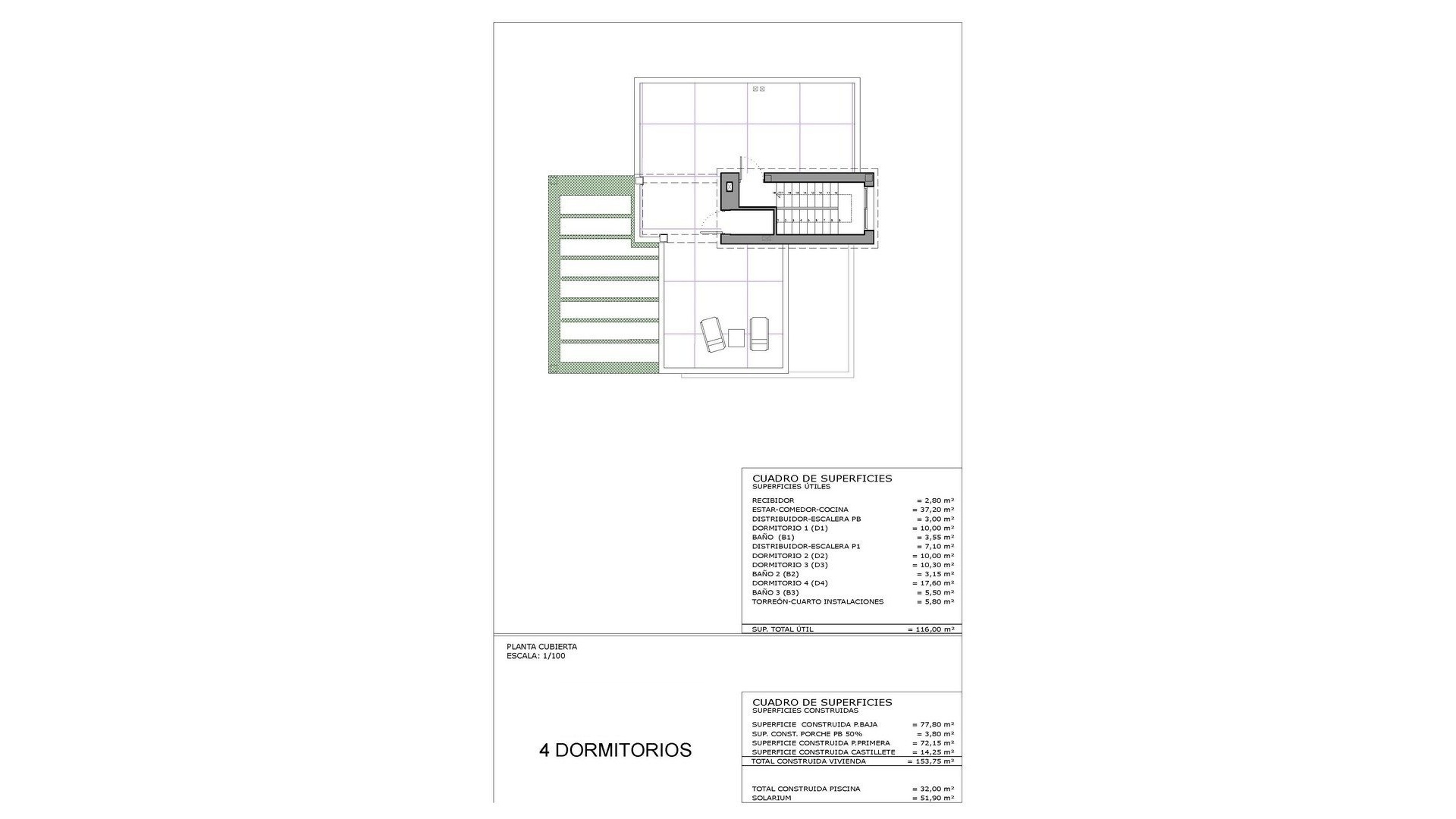 Nybyggnad - Villa - Cartagena - Playa Honda