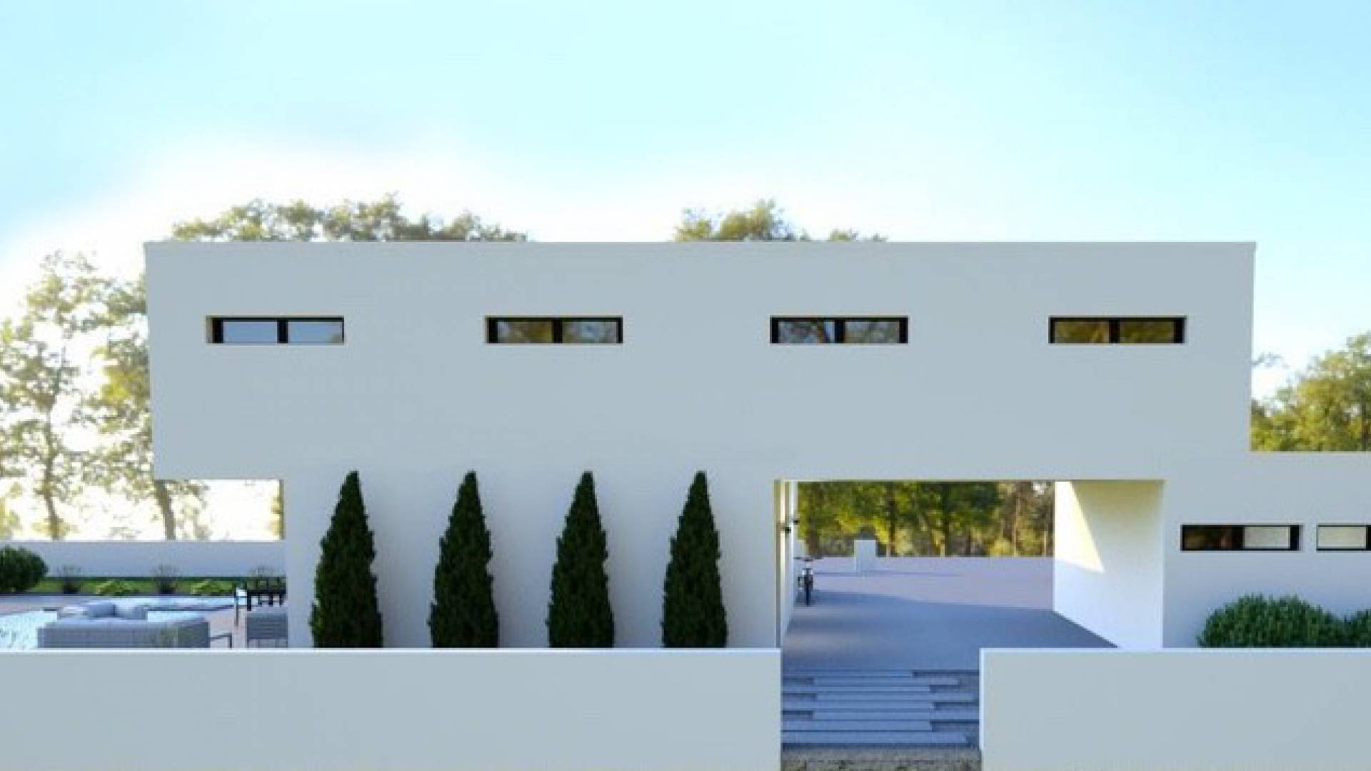 Nybyggnad - Villa - Finestrat - Balcones de Finestrat