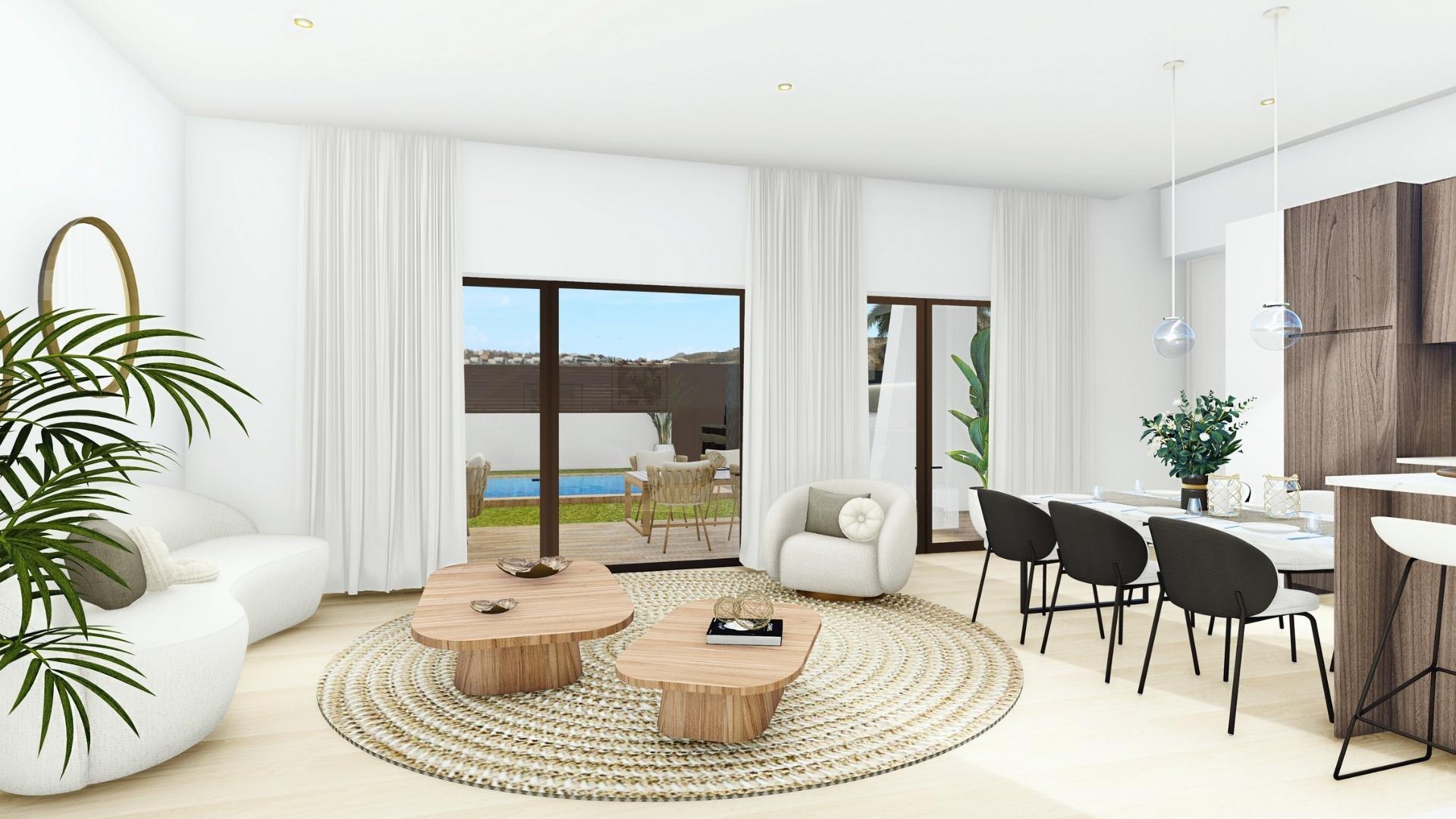 Nybyggnad - Villa - Finestrat - Seascape Resort