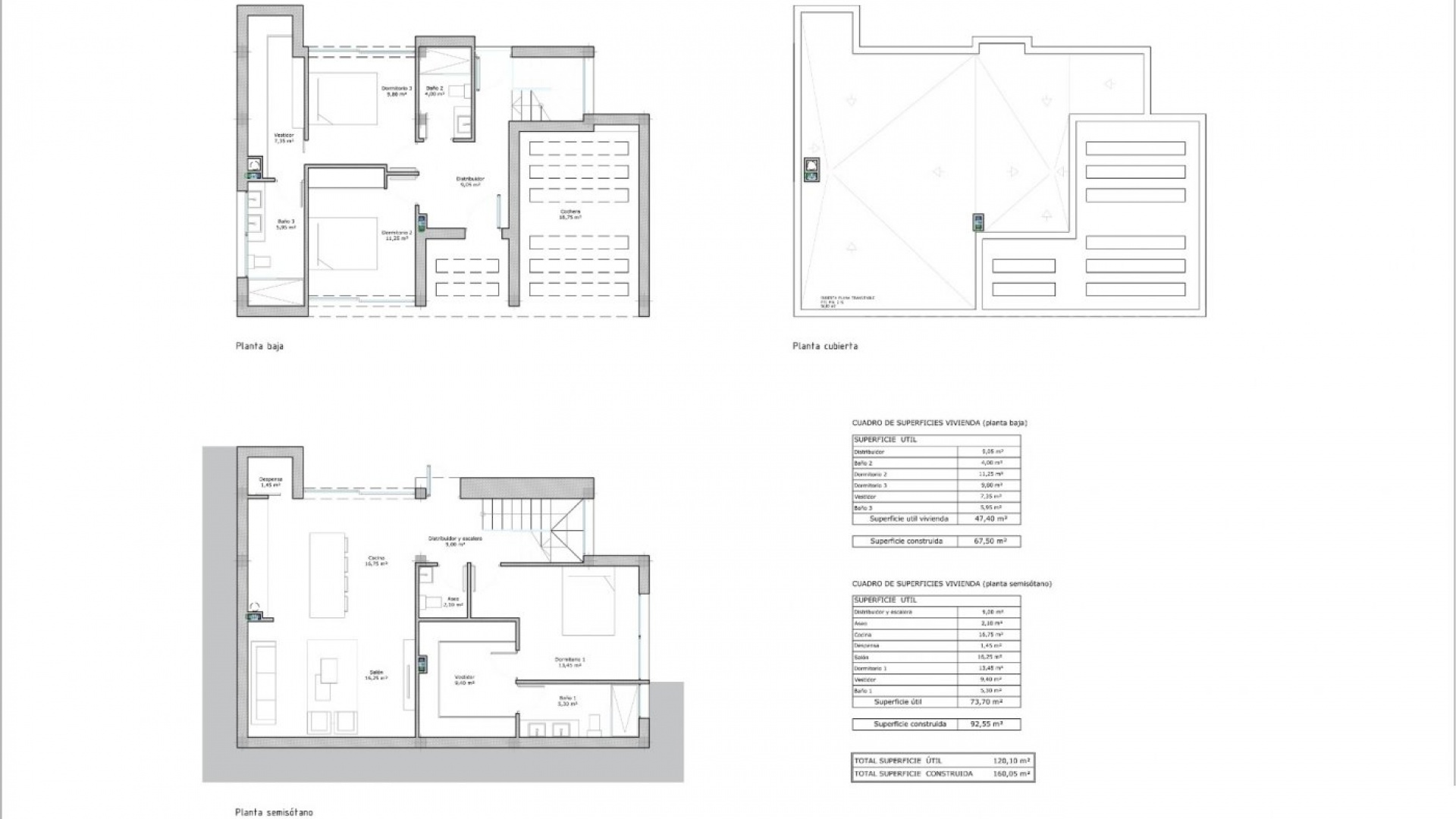 Nybyggnad - Villa - Fortuna - Urbanizacion Las Kalendas