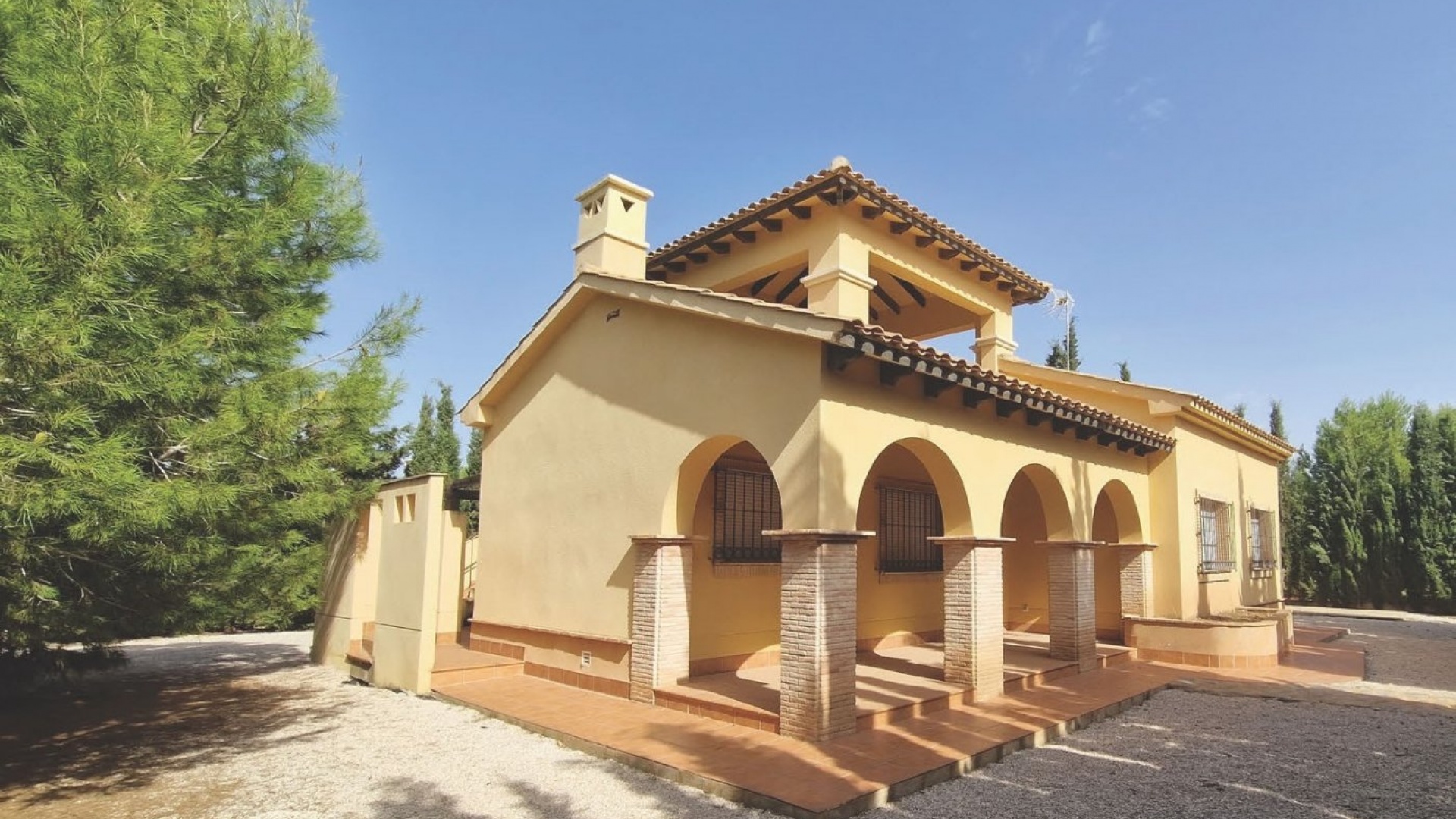 Nybyggnad - Villa - Fuente Álamo - Las Palas