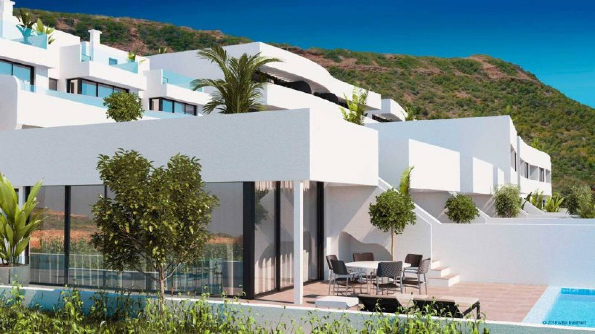 Nybyggnad - Villa - Guardamar del Segura - Essence complex