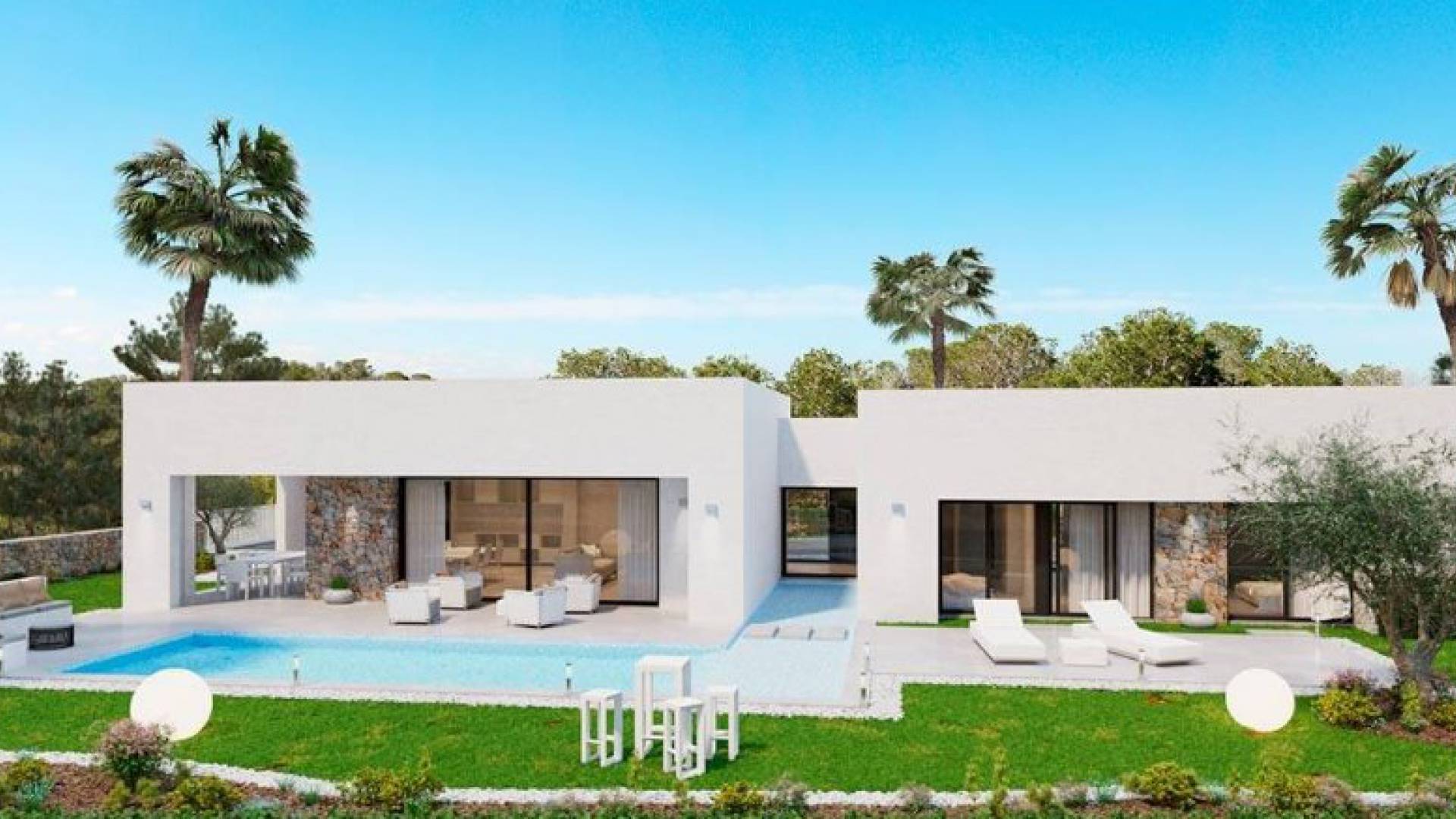 Nybyggnad - Villa - Javea - Villas la Cala