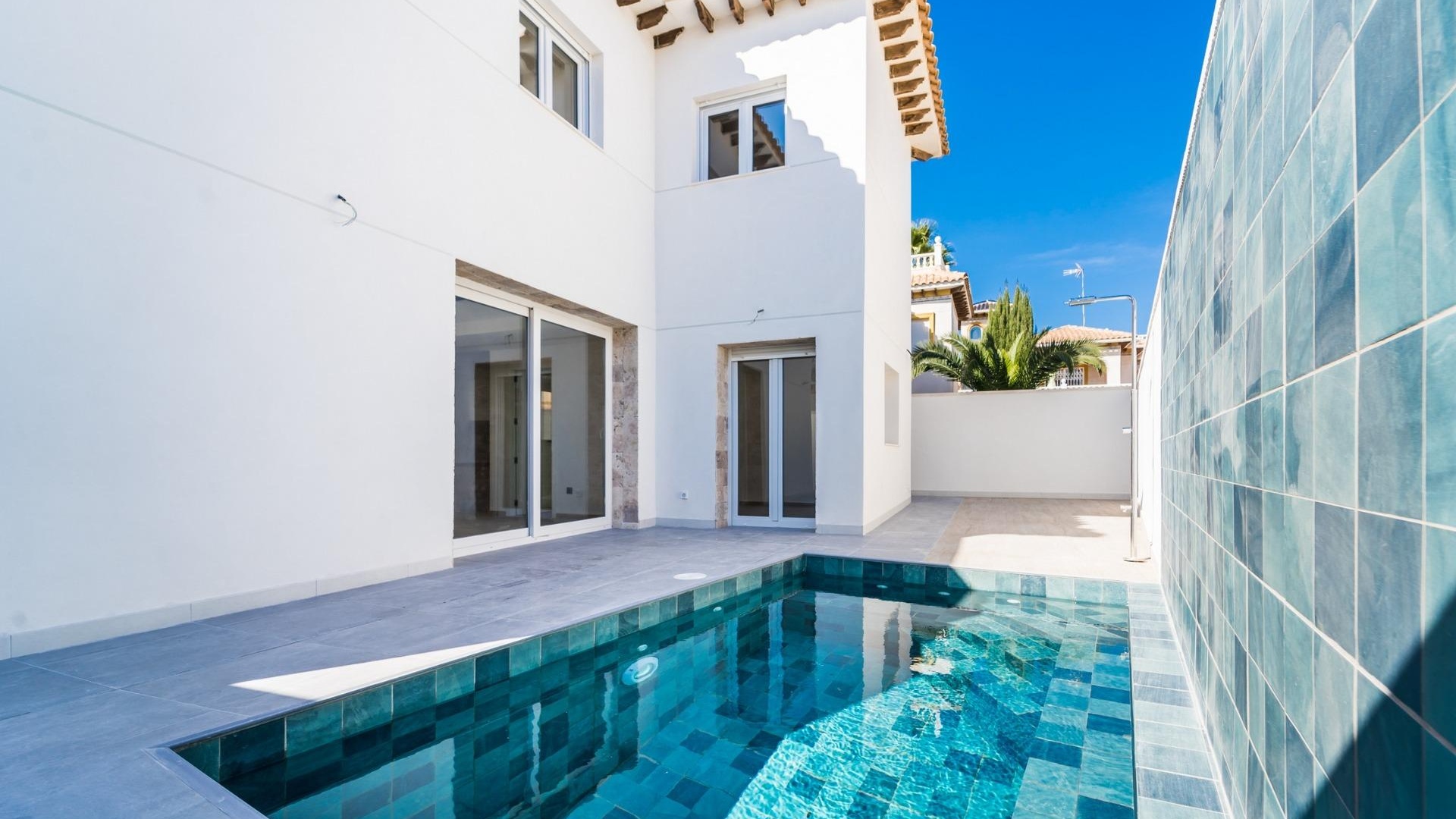 Nybyggnad - Villa - La Zenia