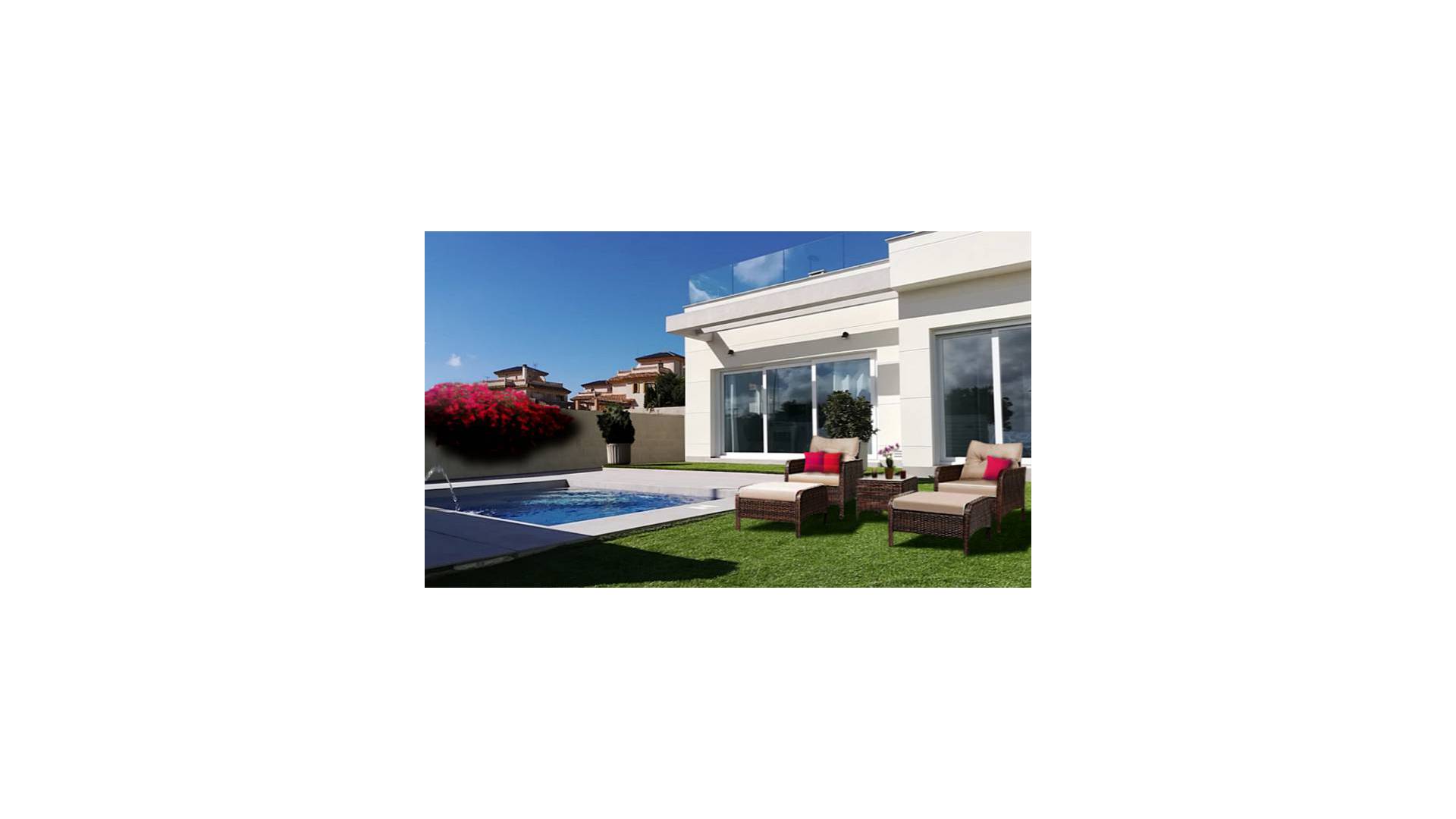 Nybyggnad - Villa - Los Montesinos - La Herrada